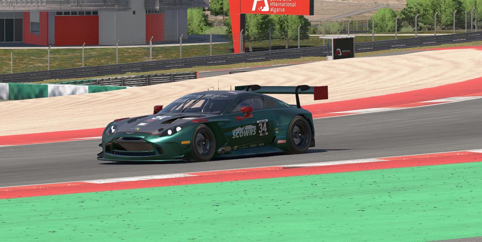 Preview of SCOWRS 048 Vantage GT3 Red by Kyle Granger