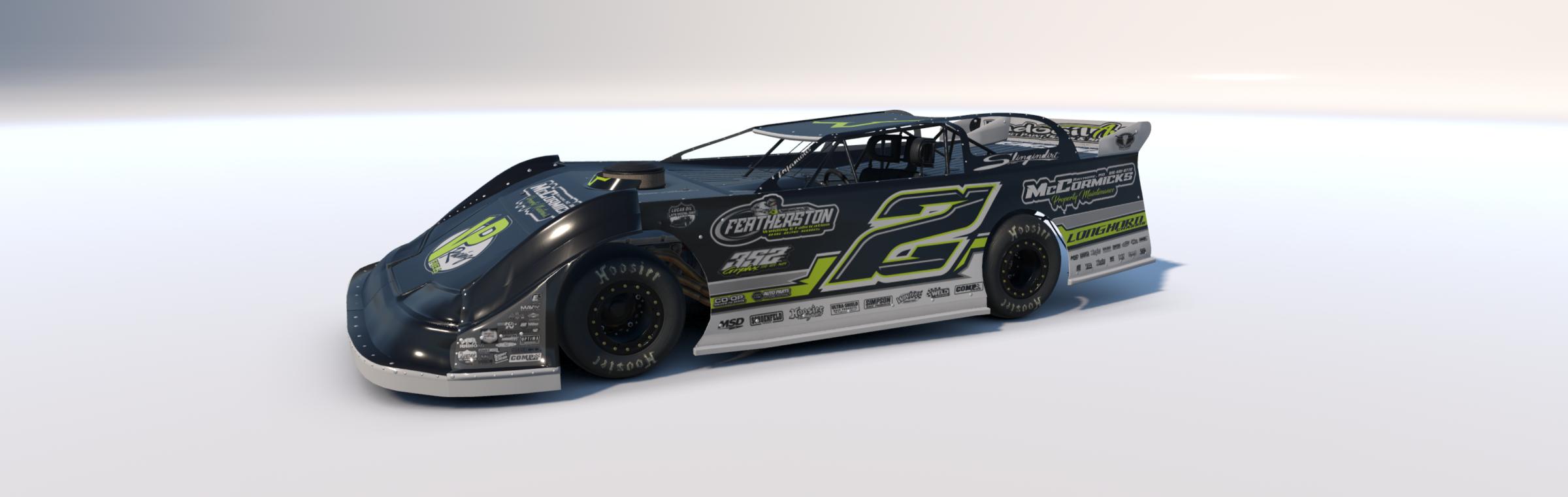 Preview of Travis Brown Green Car by Travis Brown9