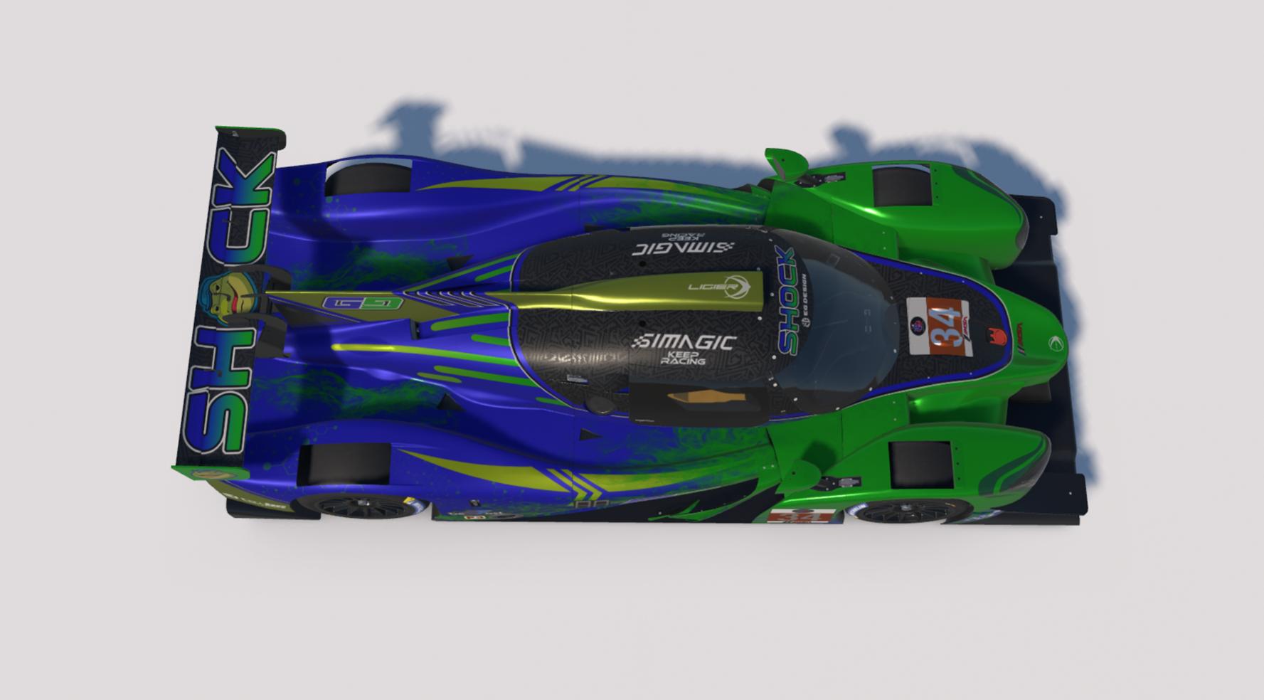 Preview of Shock Racing by Enrique Garcia6