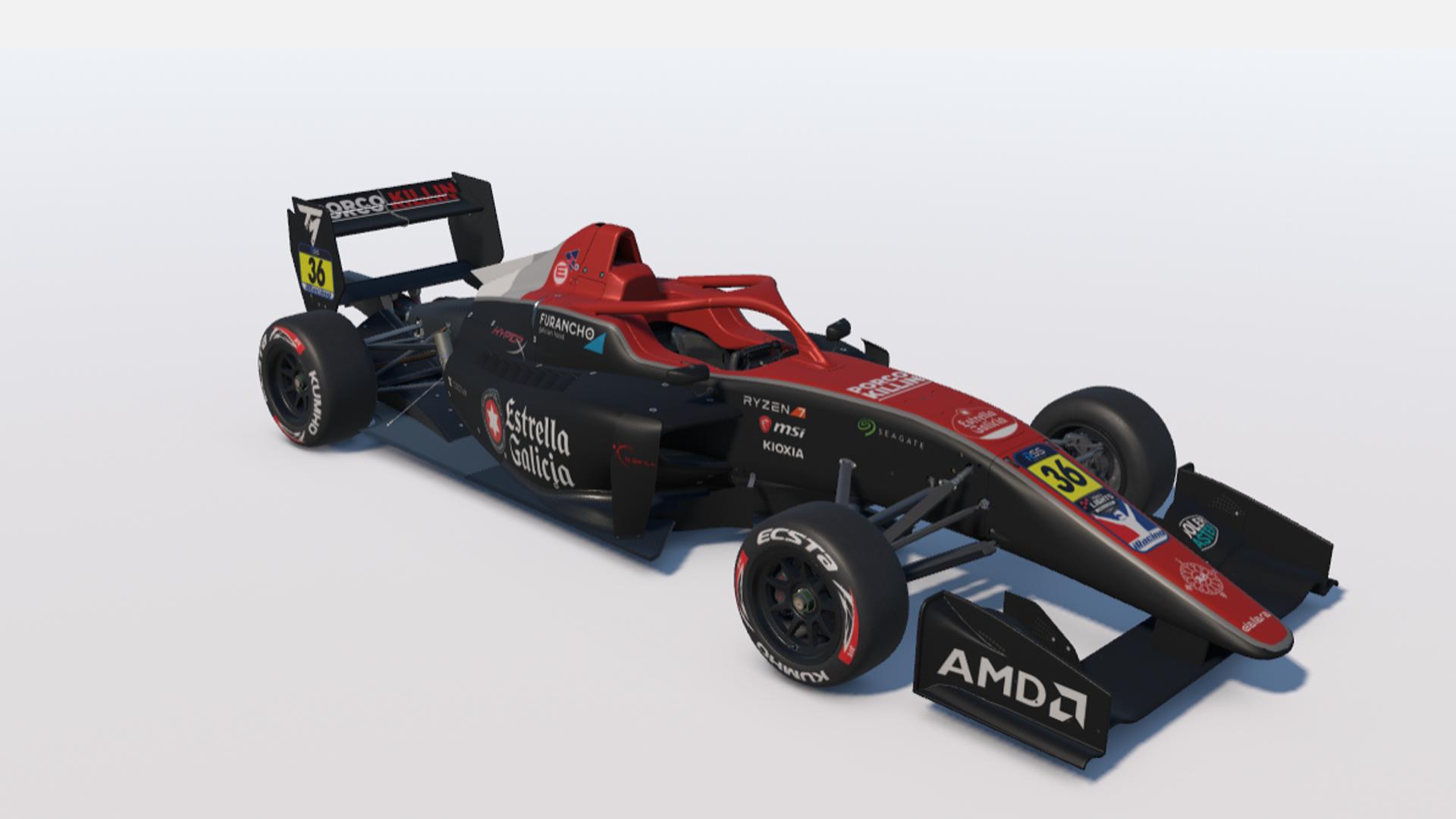 Preview of Super Fórmula Lights Estrella Classic by Alfonso Gonzalez