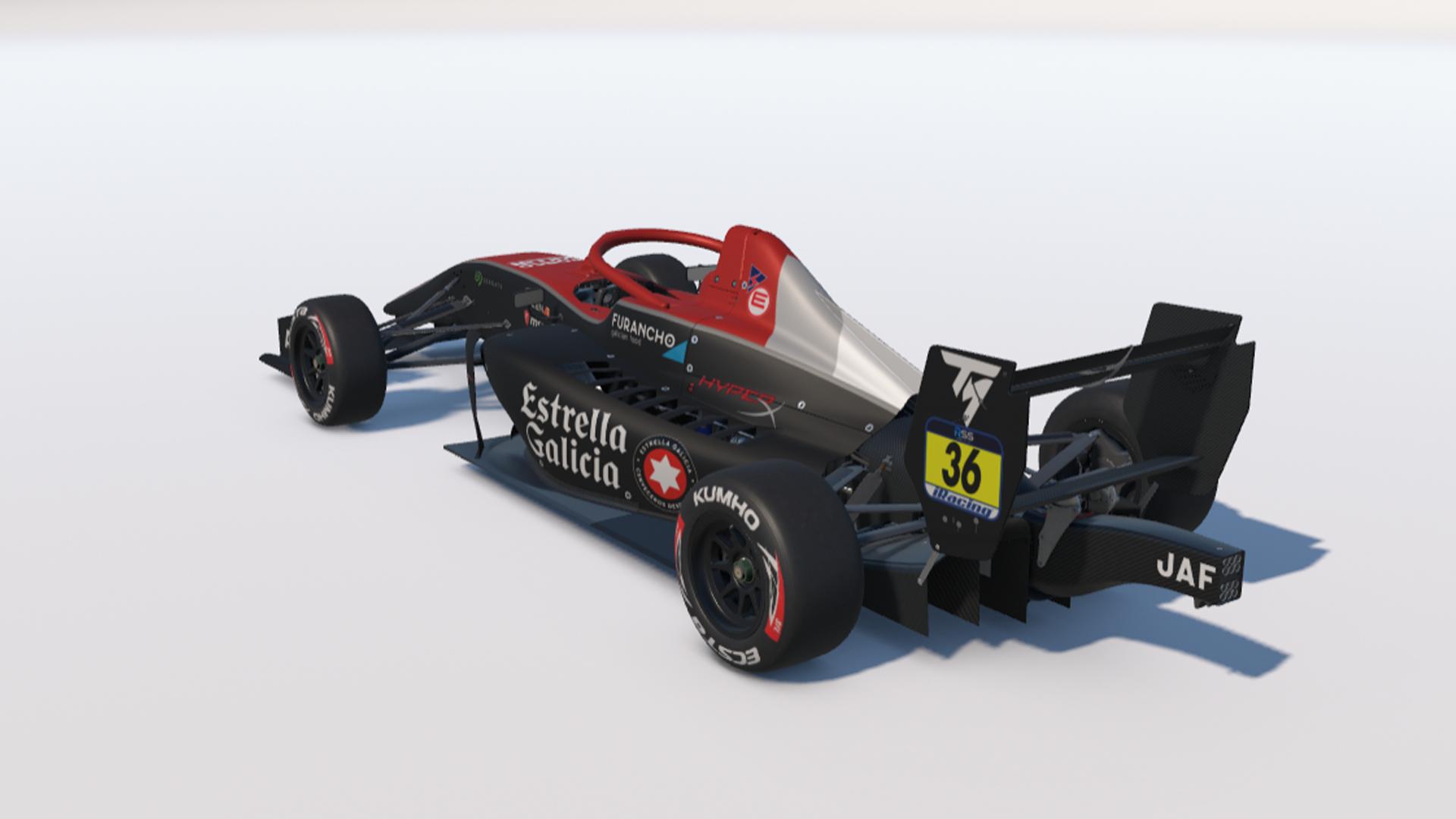 Preview of Super Fórmula Lights Estrella Classic by Alfonso Gonzalez