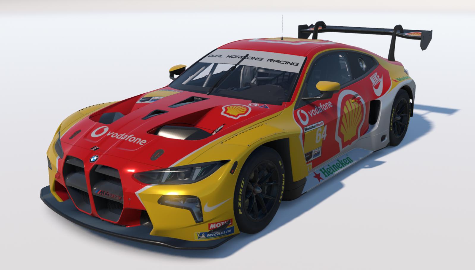 Preview of Shell BMW M4 GT3 EVO by Elijah B.
