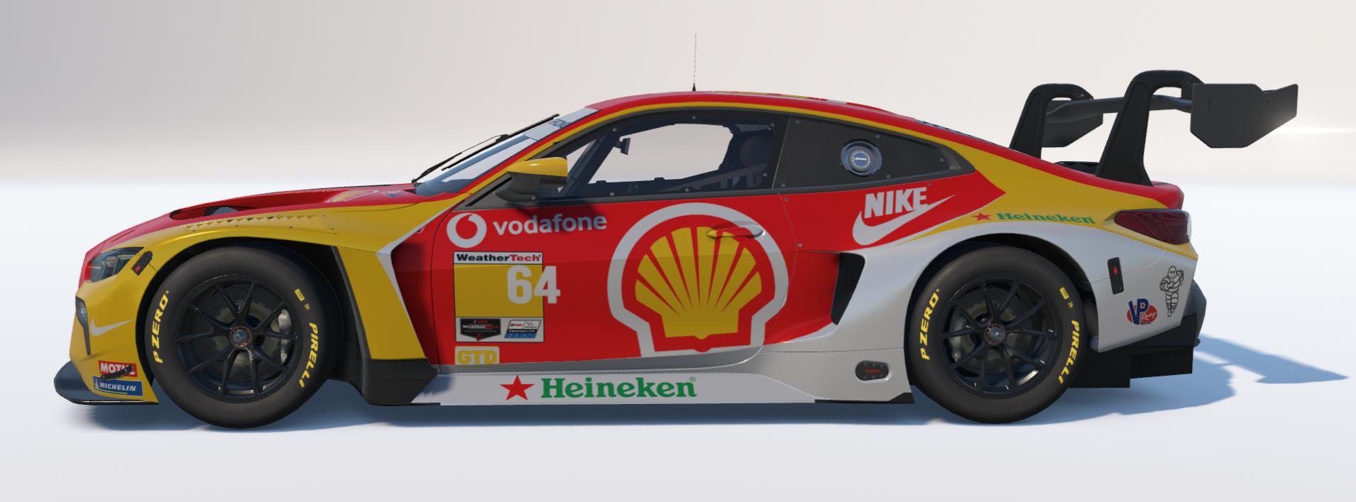Preview of Shell BMW M4 GT3 EVO by Elijah B.