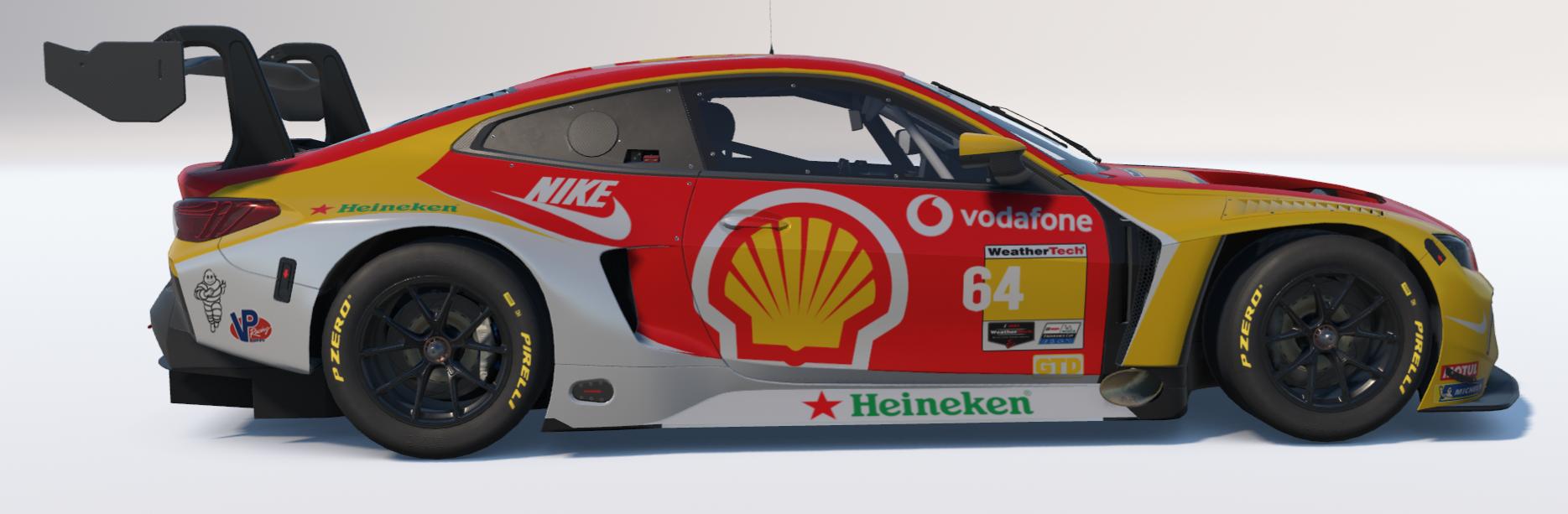 Preview of Shell BMW M4 GT3 EVO by Elijah B.