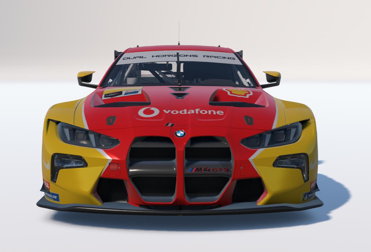 Preview of Shell BMW M4 GT3 EVO by Elijah B.