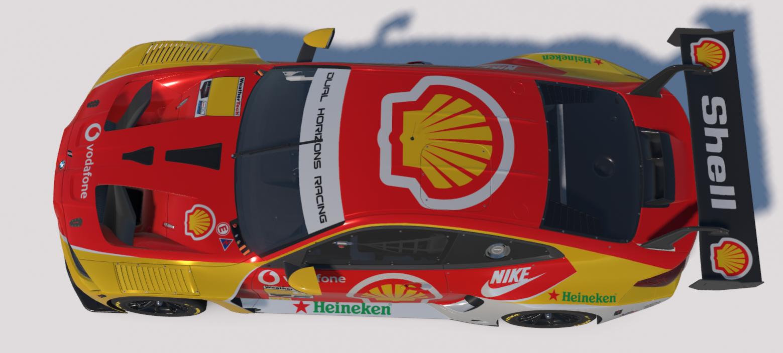 Preview of Shell BMW M4 GT3 EVO by Elijah B.