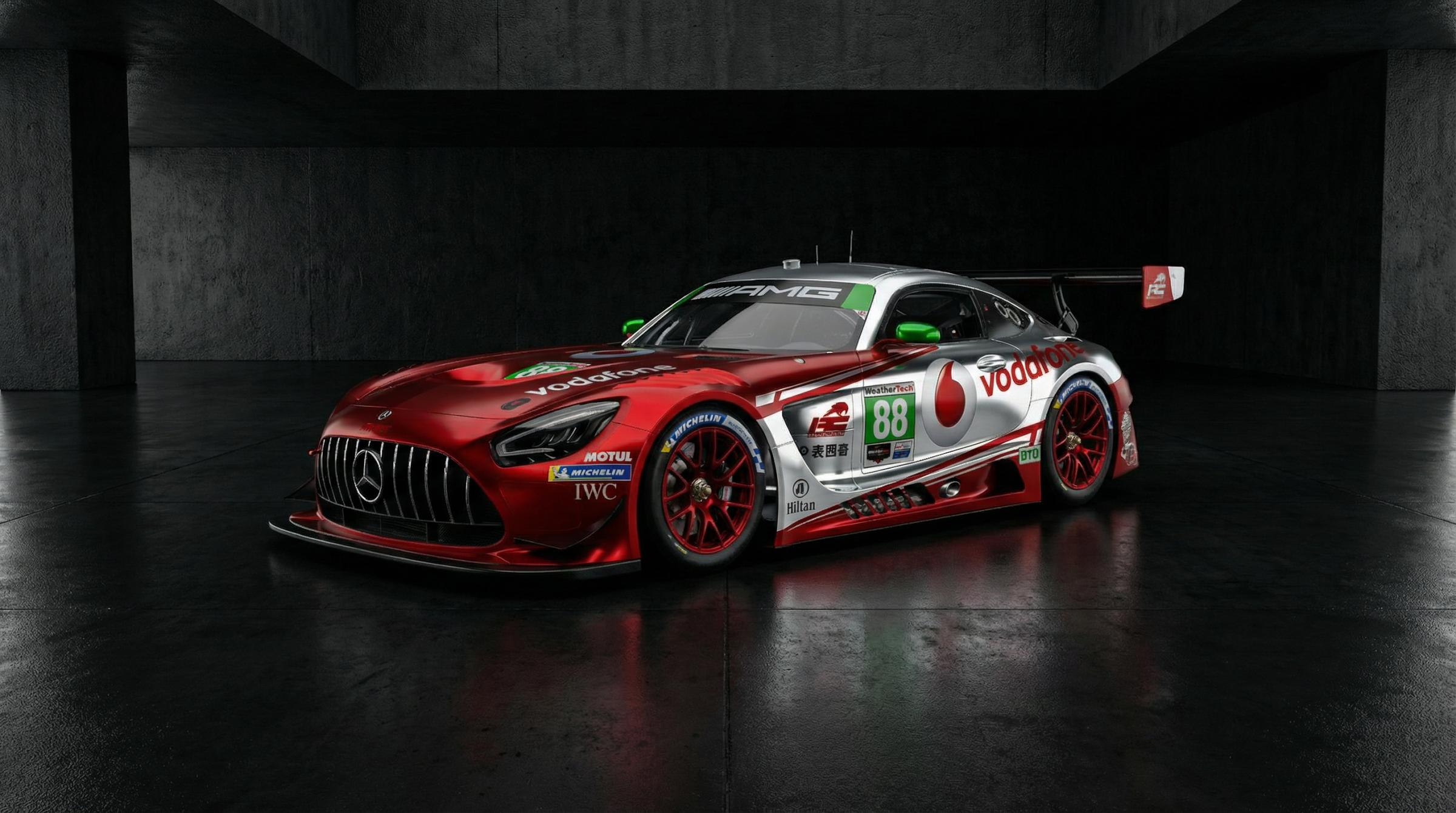 Preview of Vodafone Mercedes AMG GT3 2020 2026 v3B GTD by Doyle Lowrance