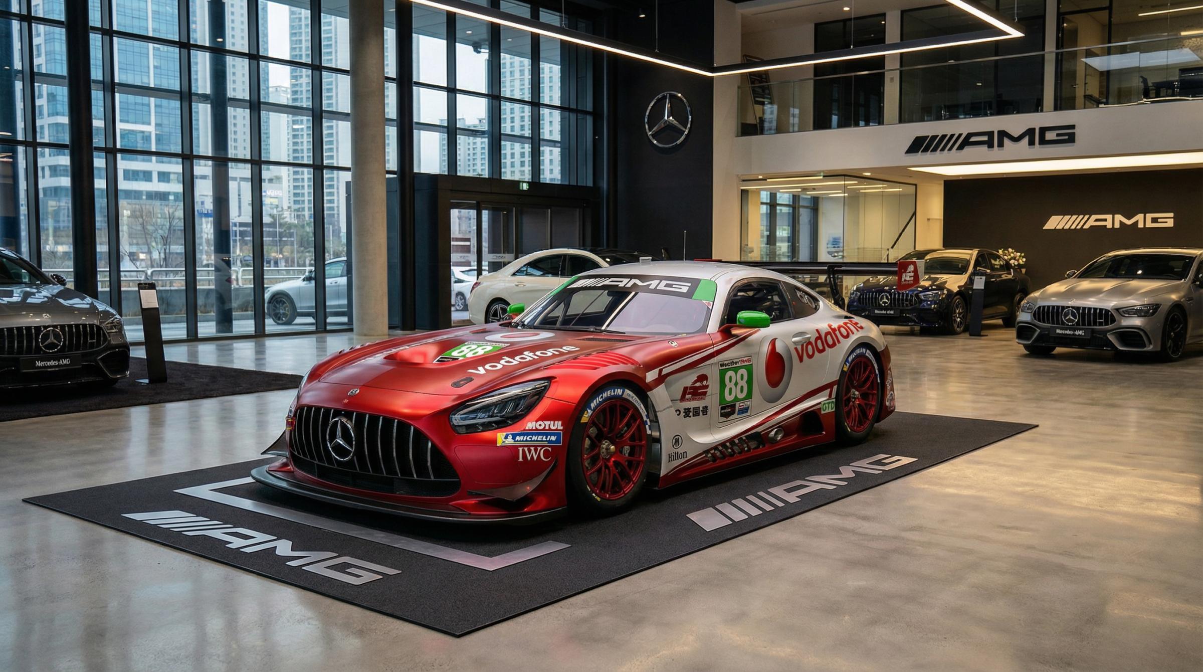 Preview of Vodafone Mercedes AMG GT3 2020 2026 v3B GTD by Doyle Lowrance