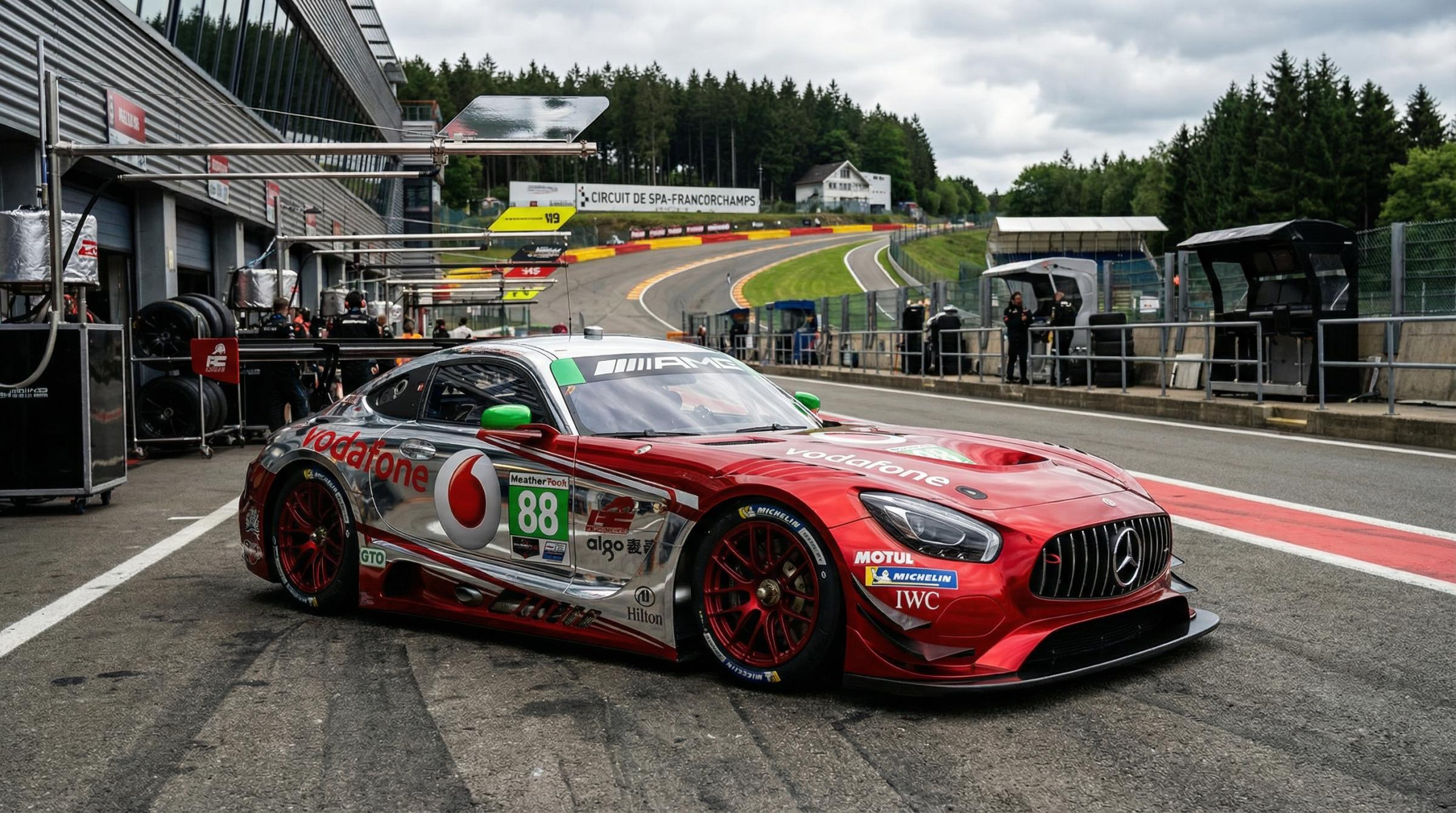 Preview of Vodafone Mercedes AMG GT3 2020 2026 v3B GTD by Doyle Lowrance