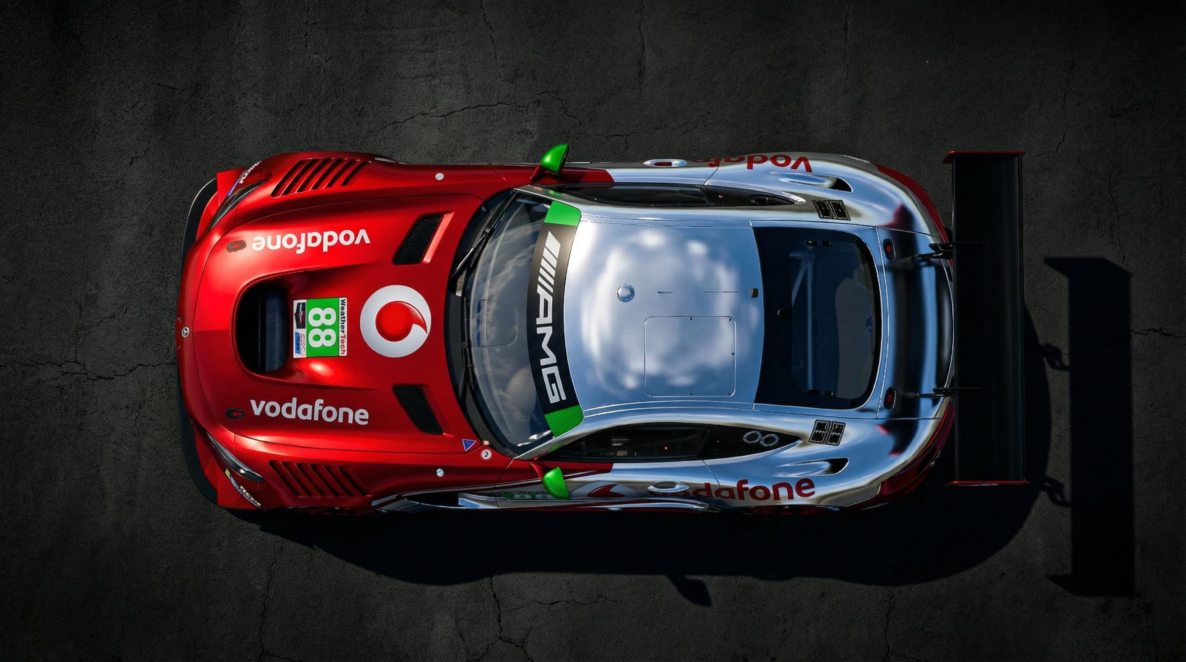 Preview of Vodafone Mercedes AMG GT3 2020 2026 v3B GTD by Doyle Lowrance