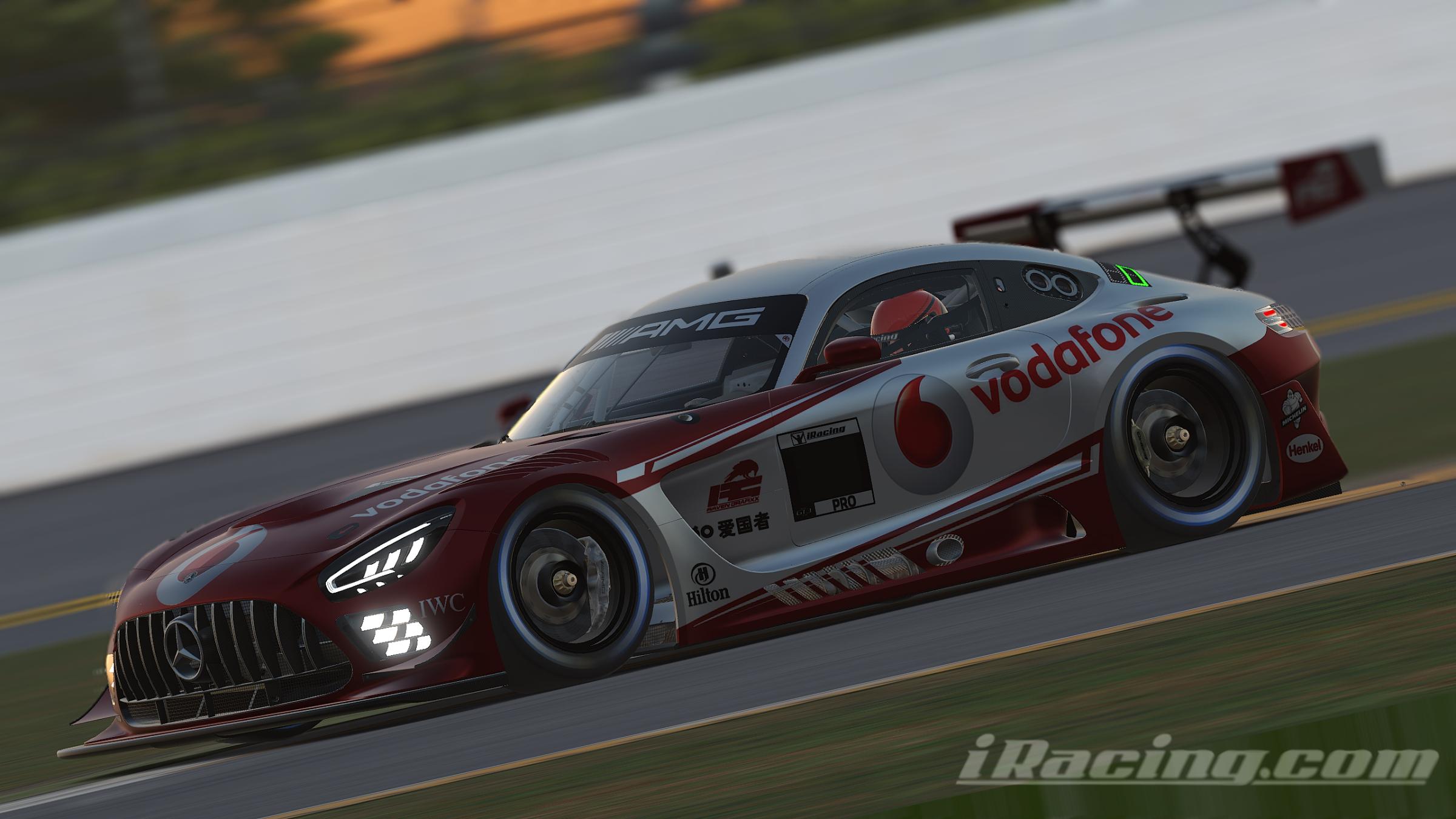 Preview of Vodafone Mercedes AMG GT3 2020 2026 v3B GTD by Doyle Lowrance