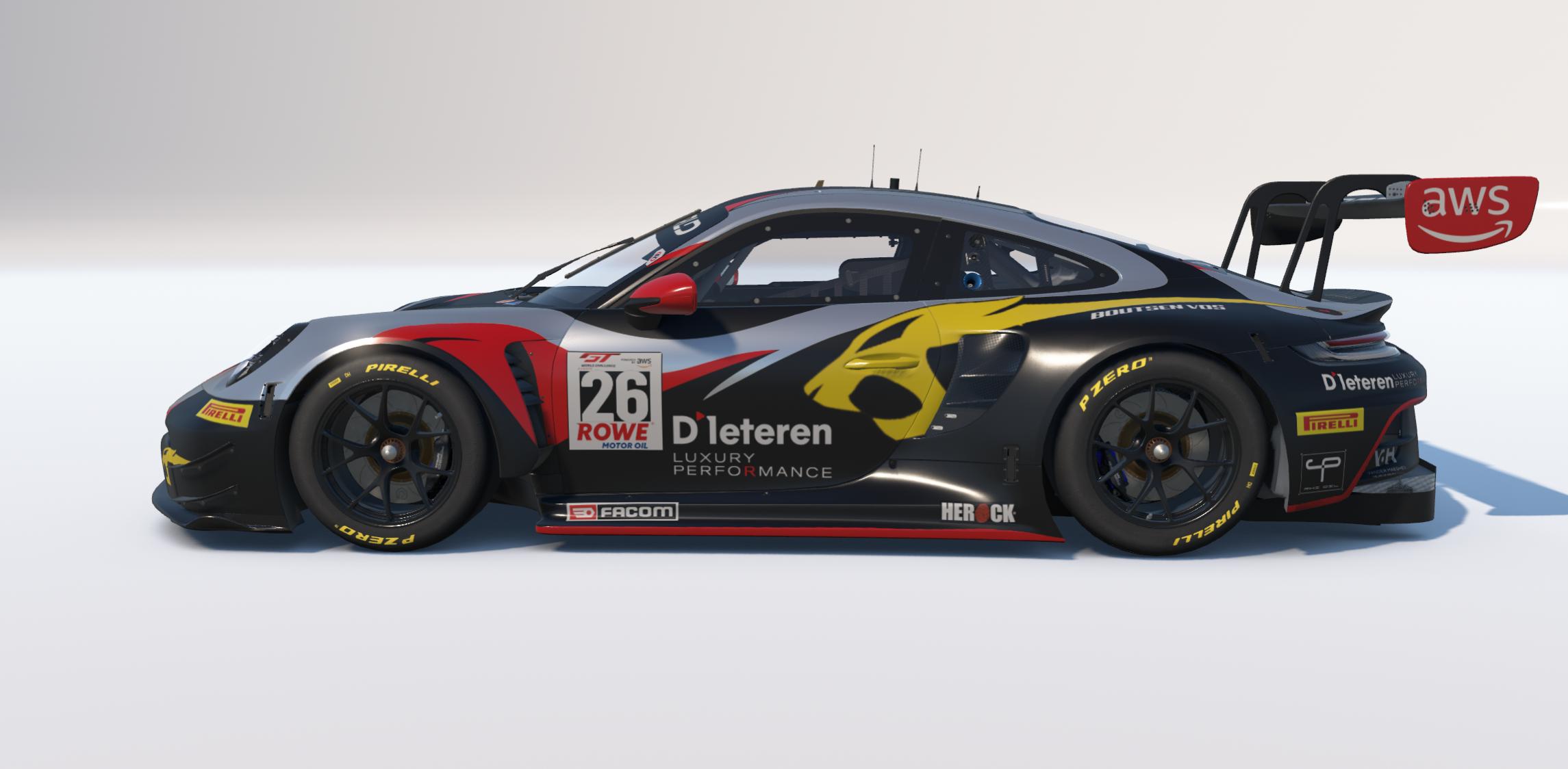 Preview of Boutsen VDS 2026 Livery for GT World Challenge Europe by Keith Archer