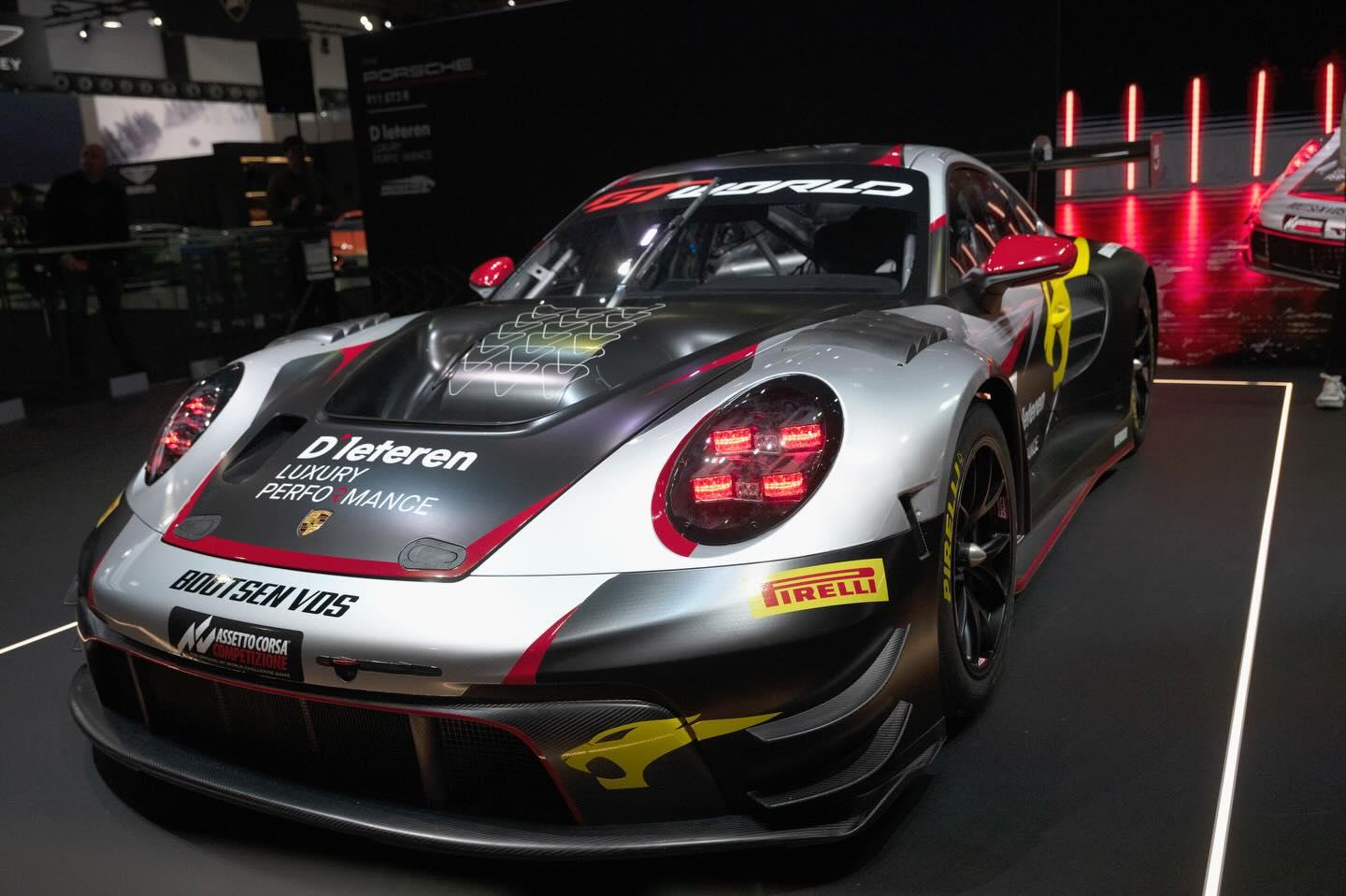 Preview of Boutsen VDS 2026 Livery for GT World Challenge Europe by Keith Archer