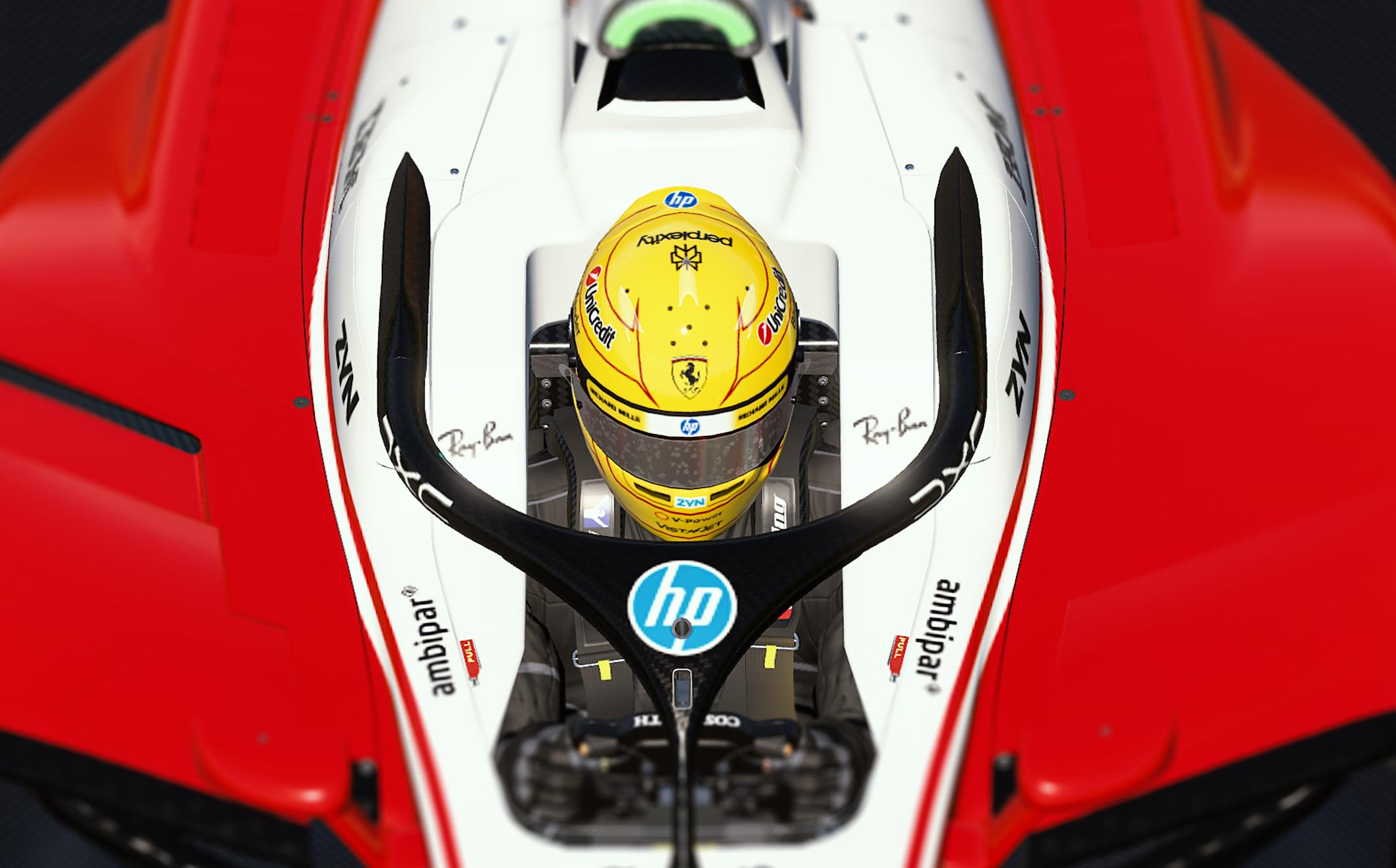 Preview of lewis hamilton 2026 ferrari by Daniel B.