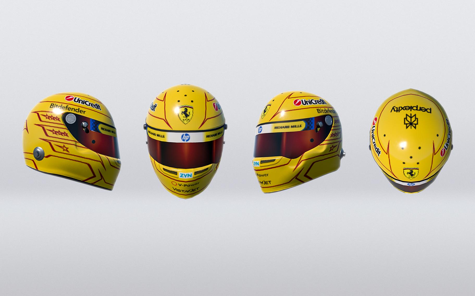 Preview of lewis hamilton 2026 ferrari by Daniel B.