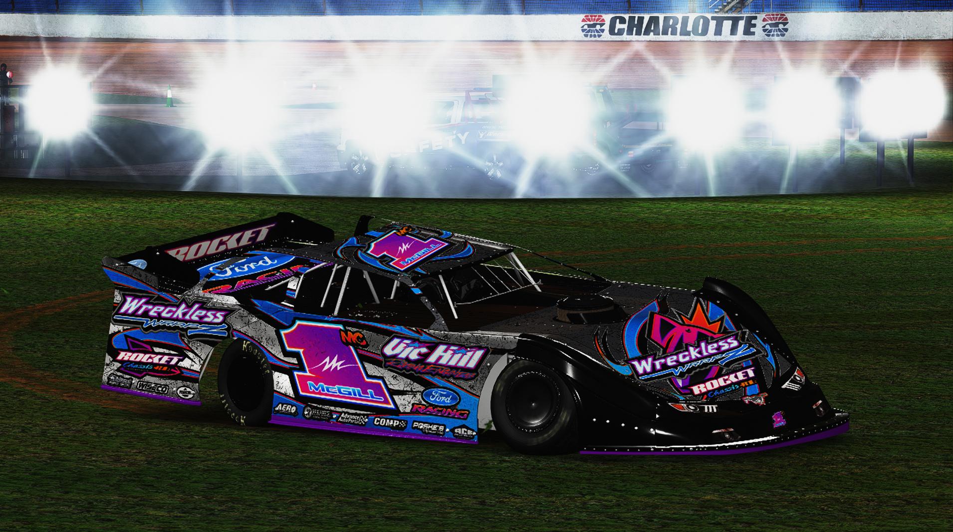 Preview of "The Doddridge County Terror Gets WreckLess" by Tyler D.