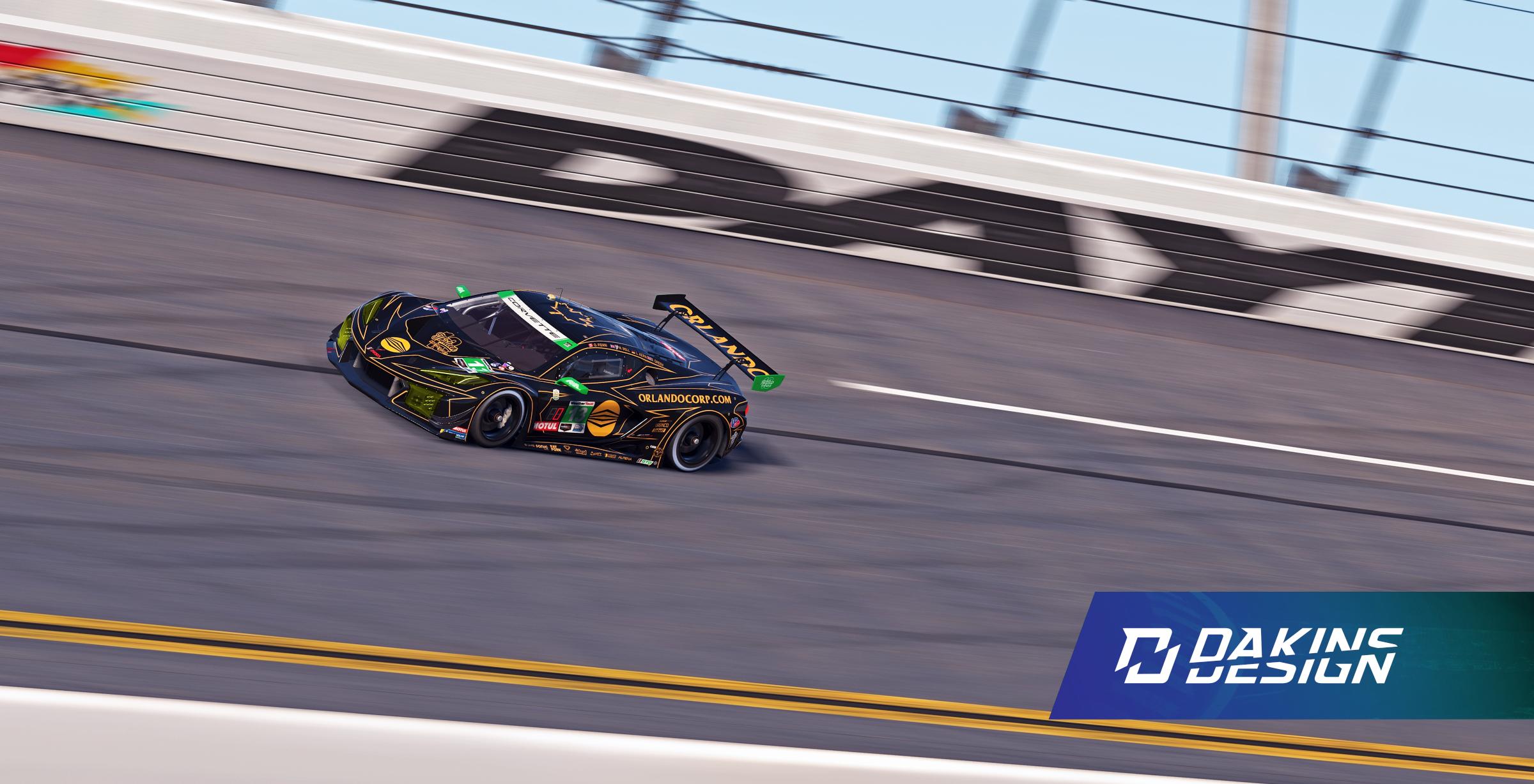 Preview of OFFICIAL 2026 13 Autosport (AWA) x Orlando Corp. Corvette Z06 GT3.R IMSA GTD by Jason Dakins