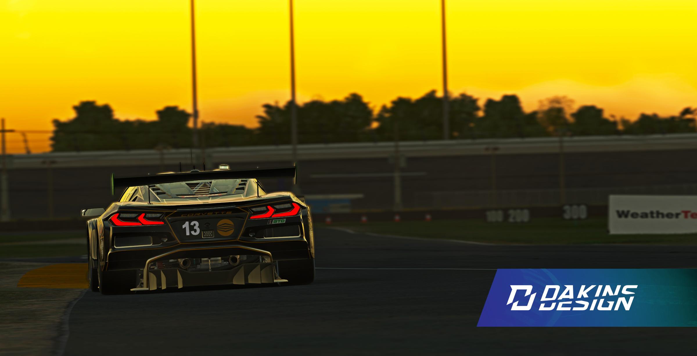 Preview of OFFICIAL 2026 13 Autosport (AWA) x Orlando Corp. Corvette Z06 GT3.R IMSA GTD by Jason Dakins