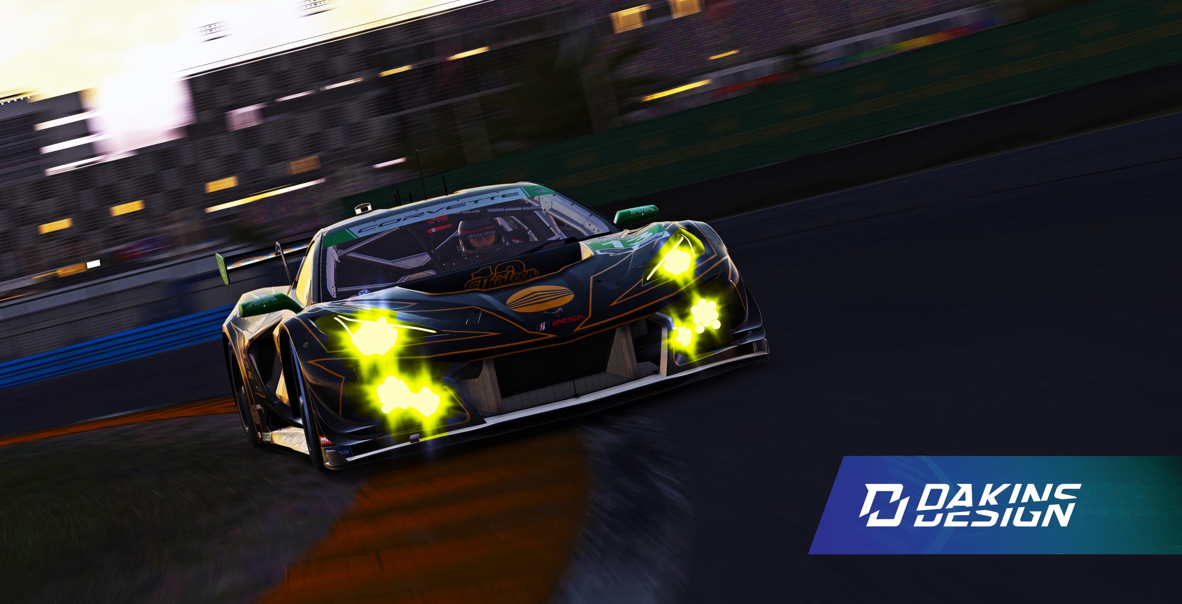 Preview of OFFICIAL 2026 13 Autosport (AWA) x Orlando Corp. Corvette Z06 GT3.R IMSA GTD by Jason Dakins