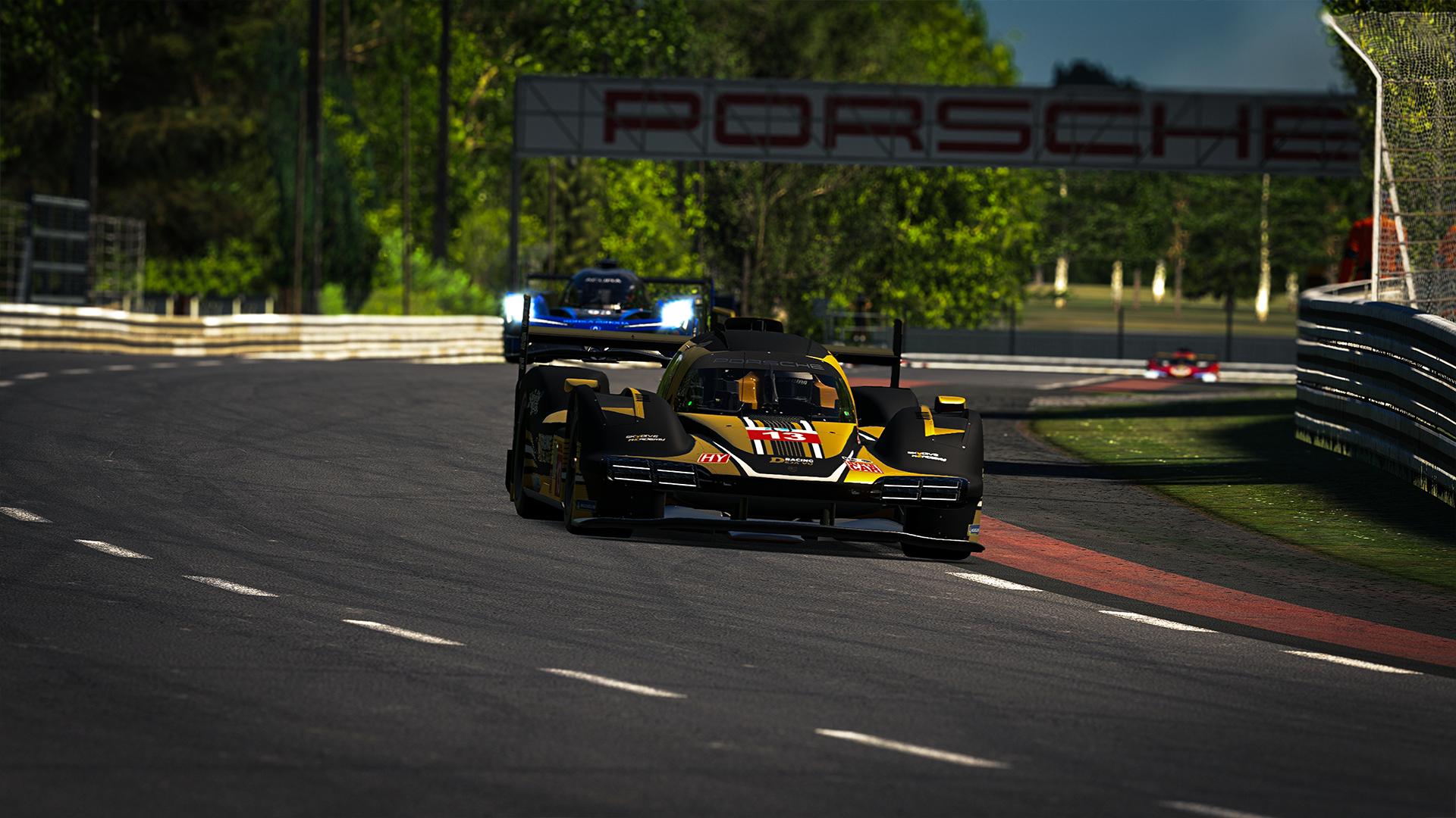 Preview of Deja Vu Racing - Porsche 963 GTP by Divo Cerjan