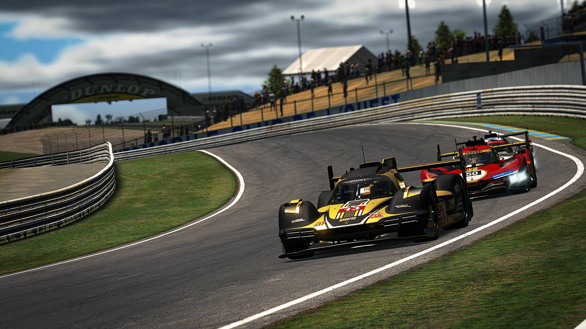 Preview of Deja Vu Racing - Porsche 963 GTP by Divo Cerjan