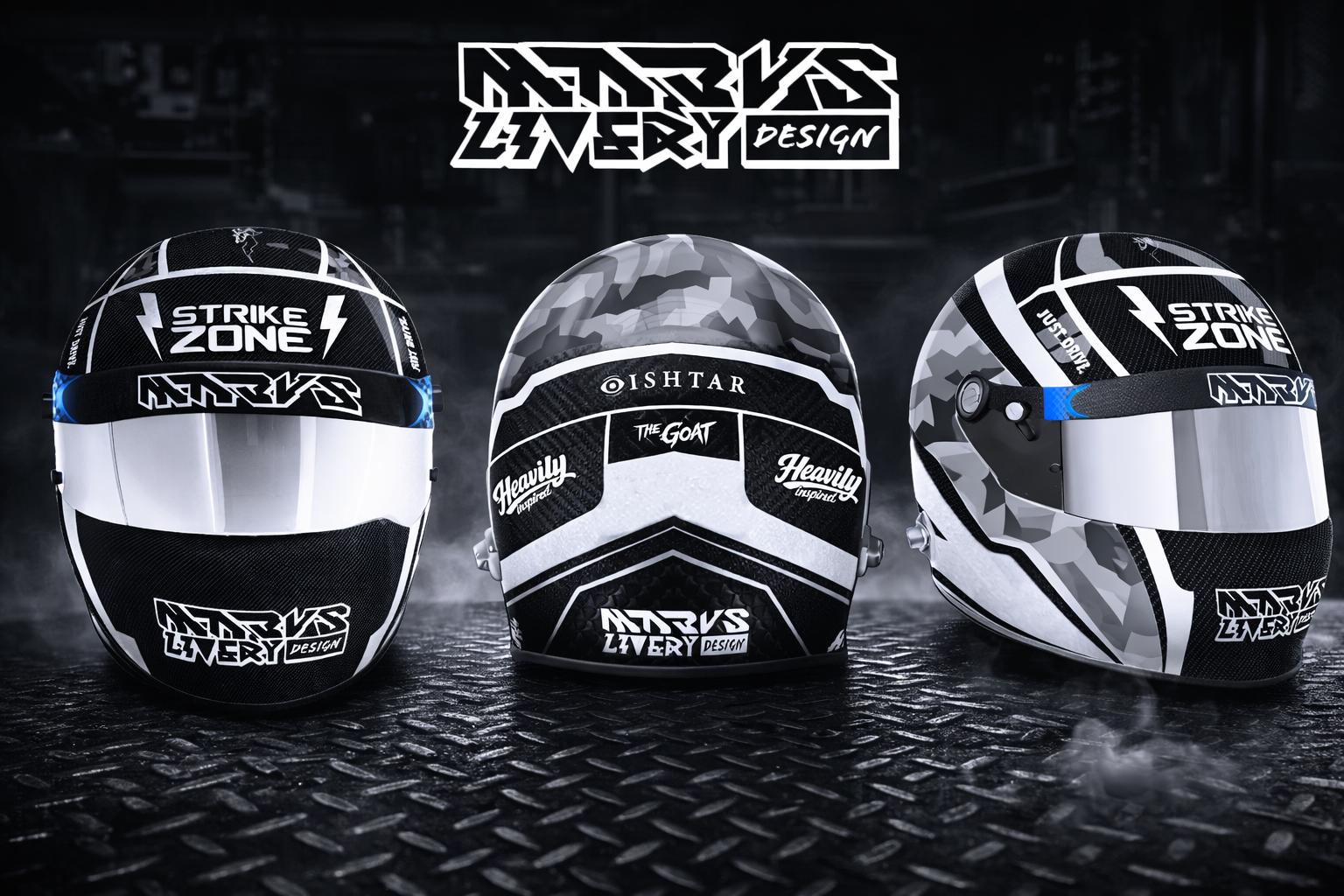 Preview of Helmet MABUS LIVERY DESIGN by Mabus T.