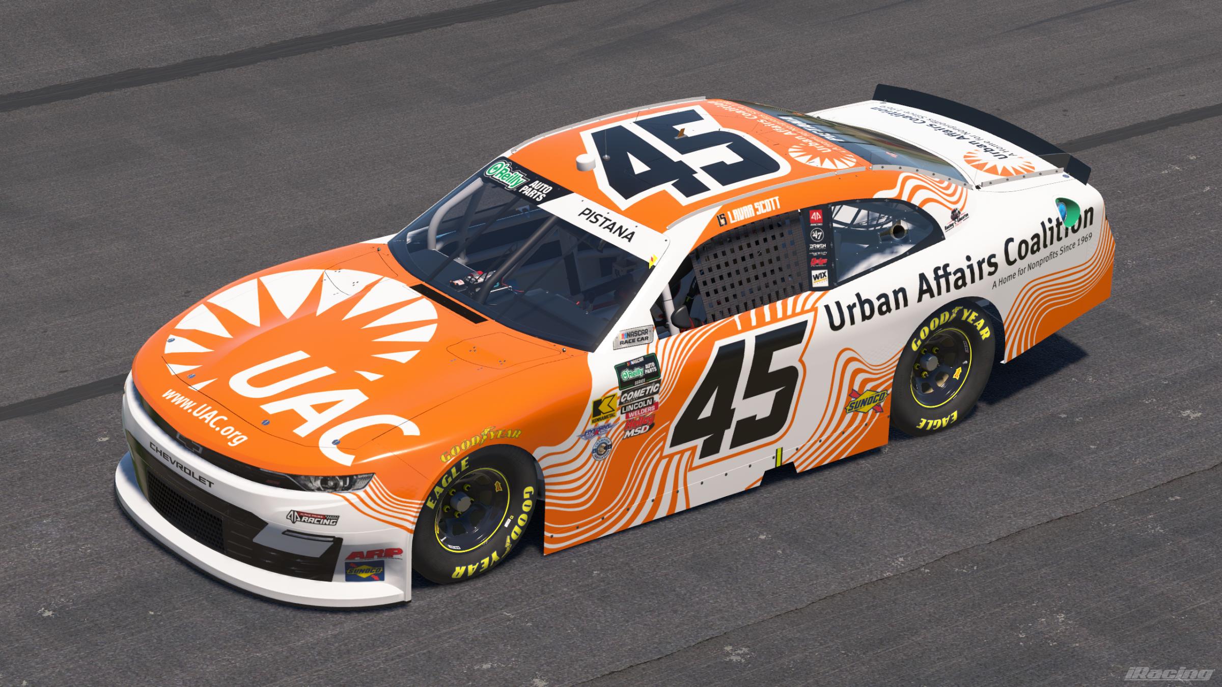 Preview of 2026 Lavar Scott #45 Urban Affairs Coalition by Ryan Pistana