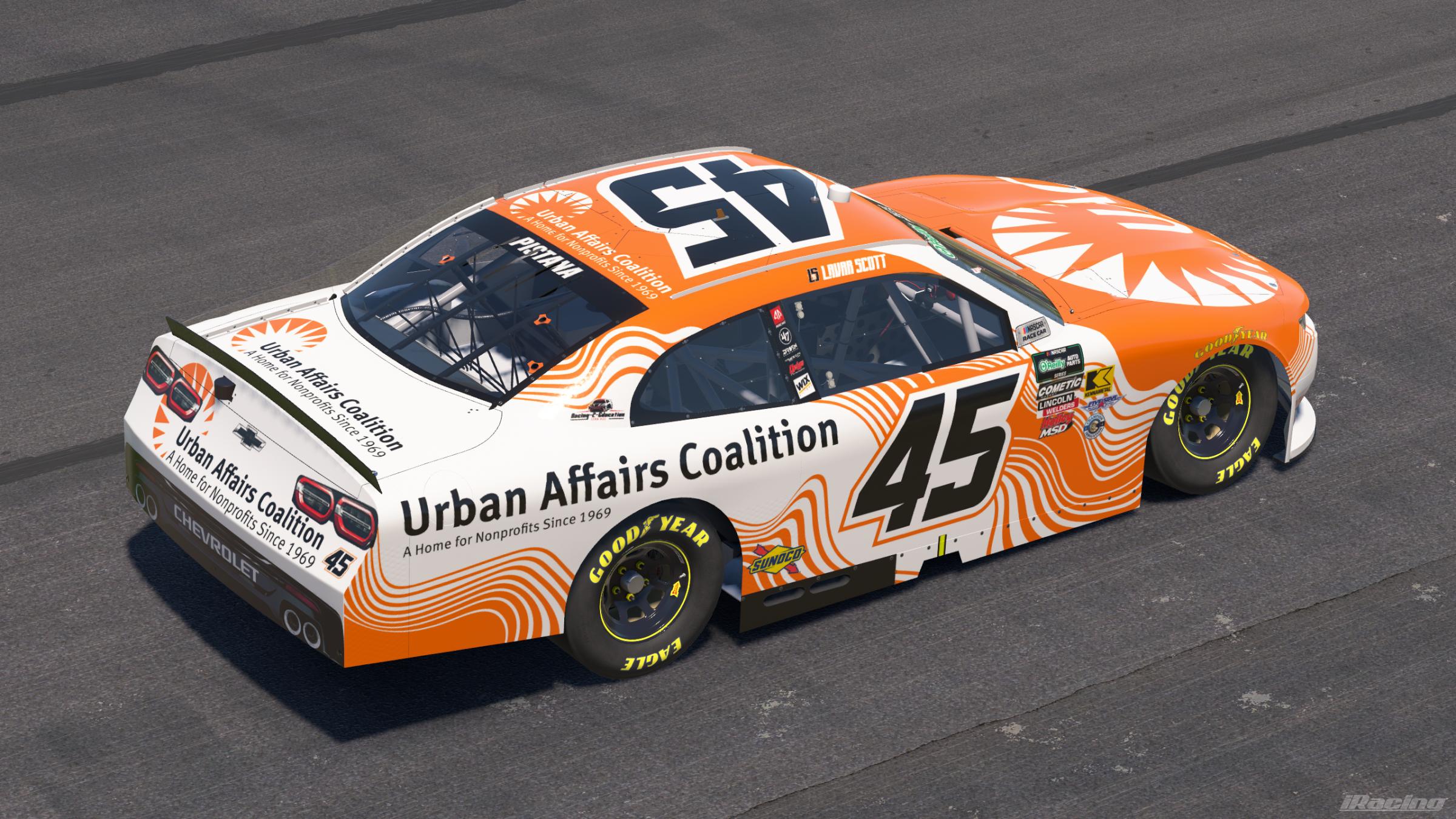 Preview of 2026 Lavar Scott #45 Urban Affairs Coalition by Ryan Pistana