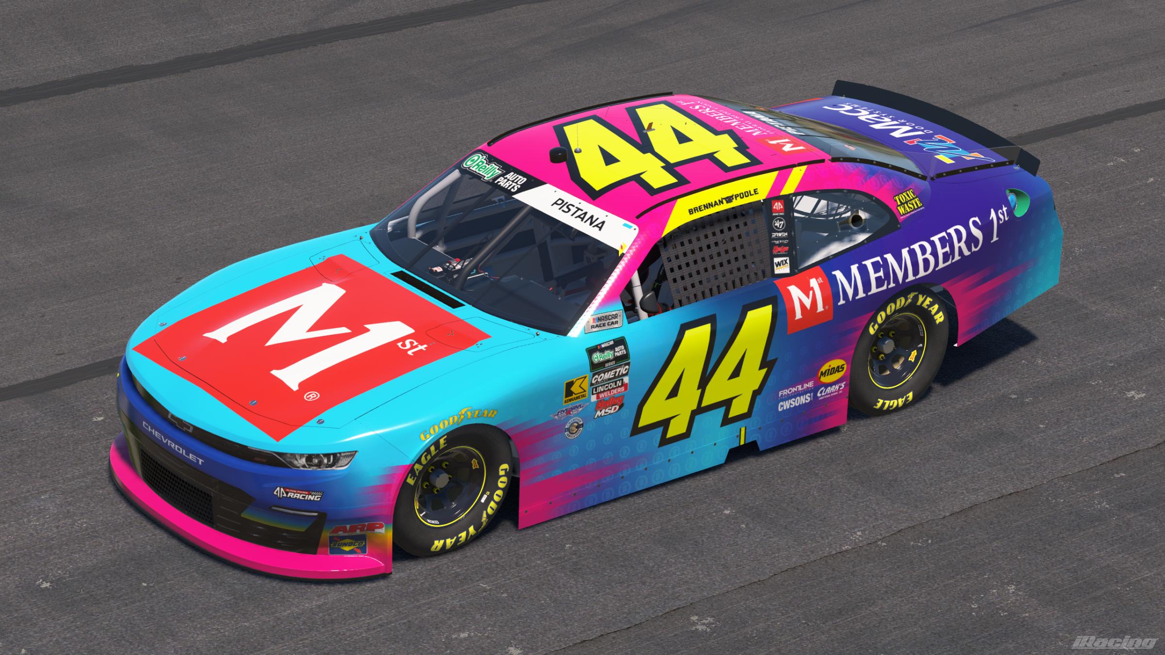 Preview of 2026 Brennan Poole #44 Members 1st by Ryan Pistana