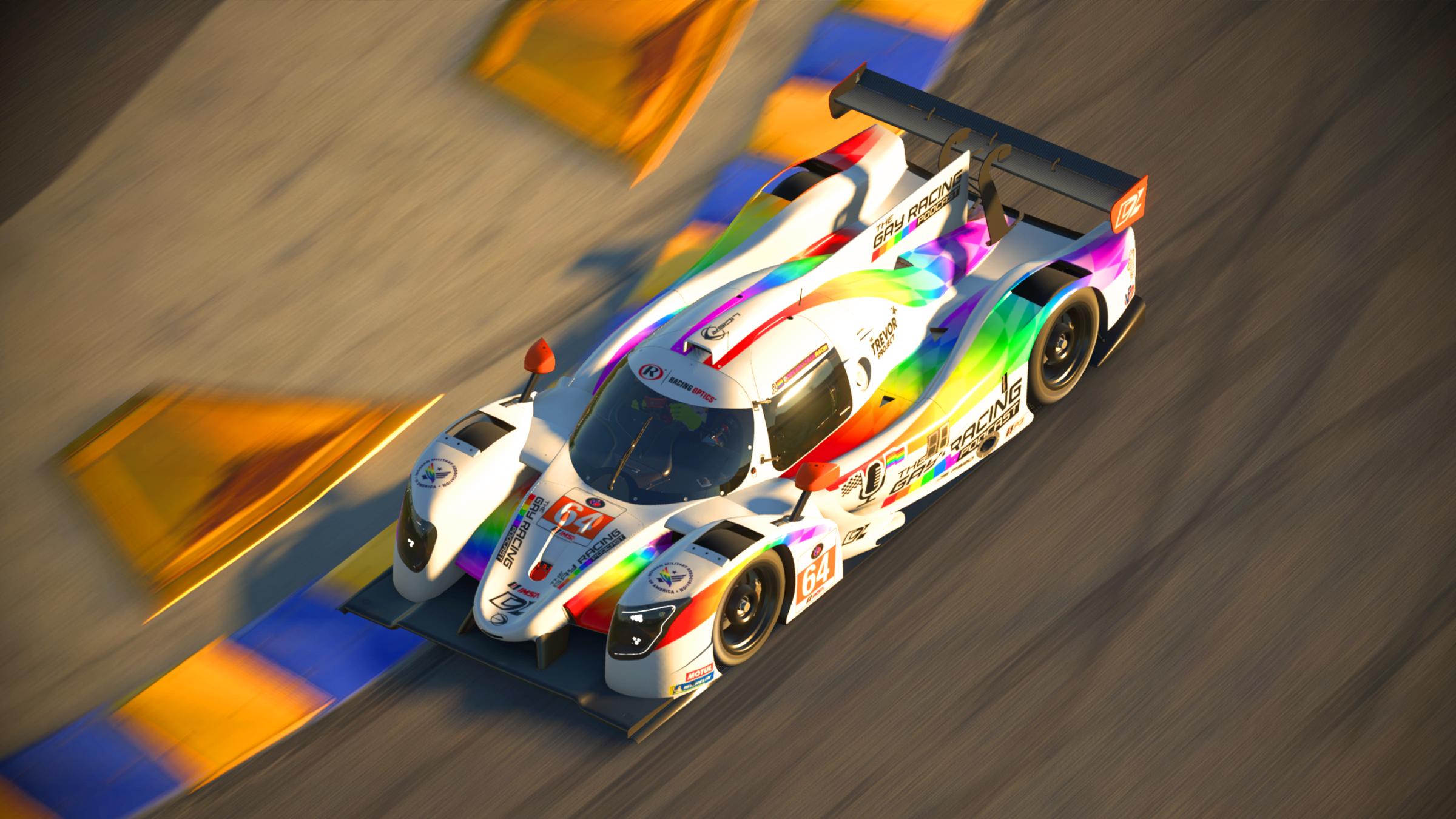 Preview of The Gay Racing Podcast by Zack Moses