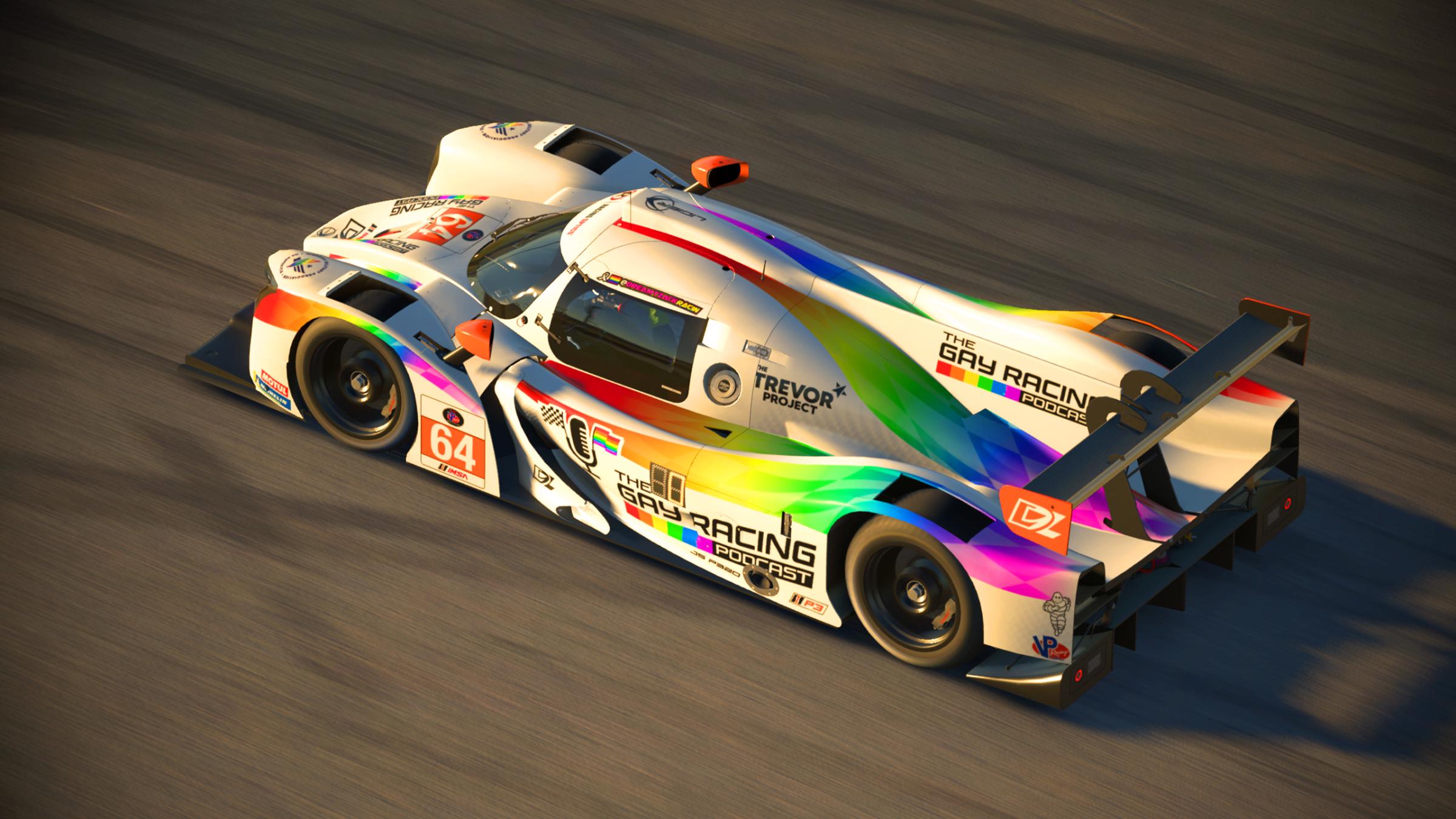 Preview of The Gay Racing Podcast by Zack Moses