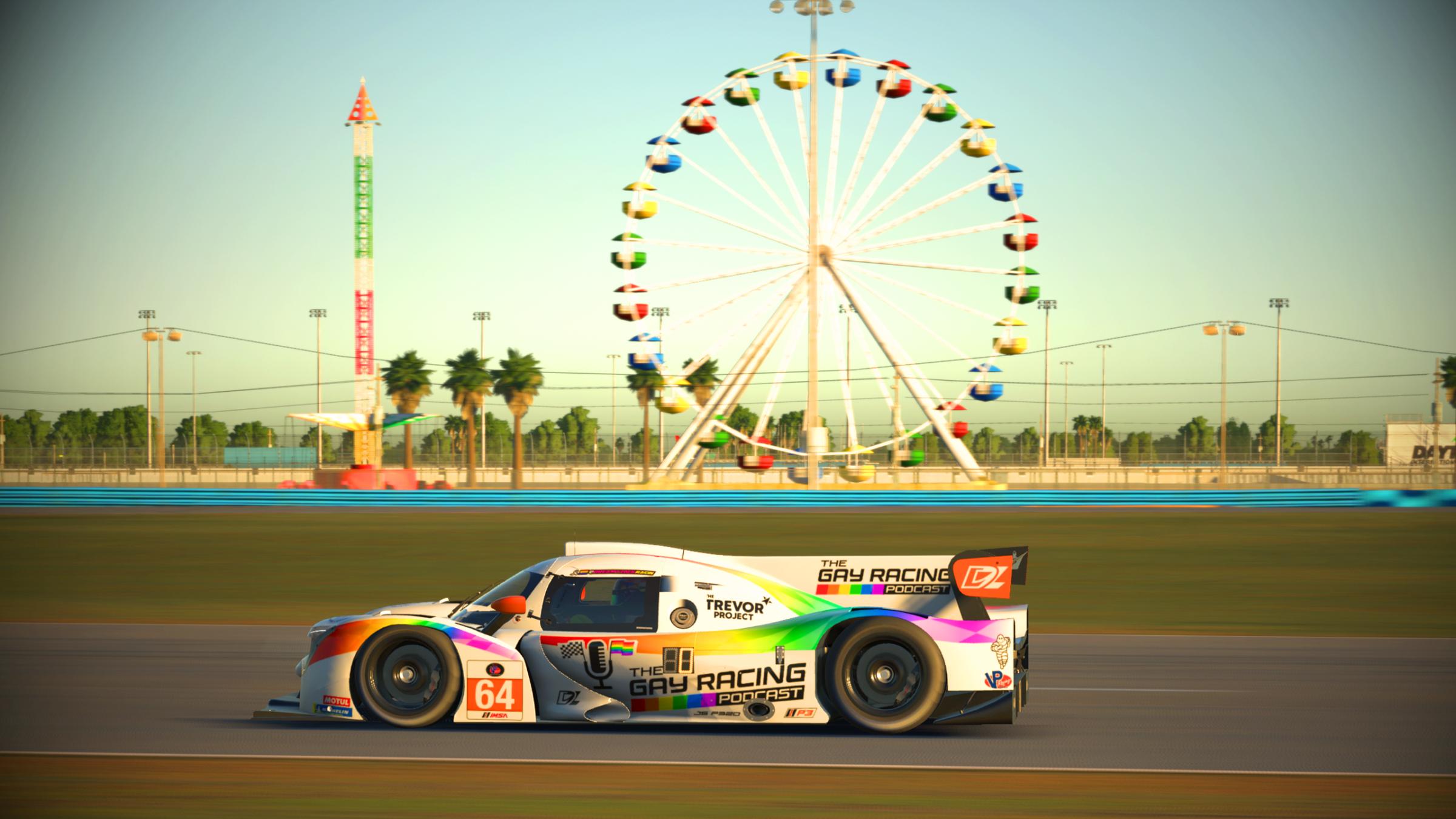 Preview of The Gay Racing Podcast by Zack Moses