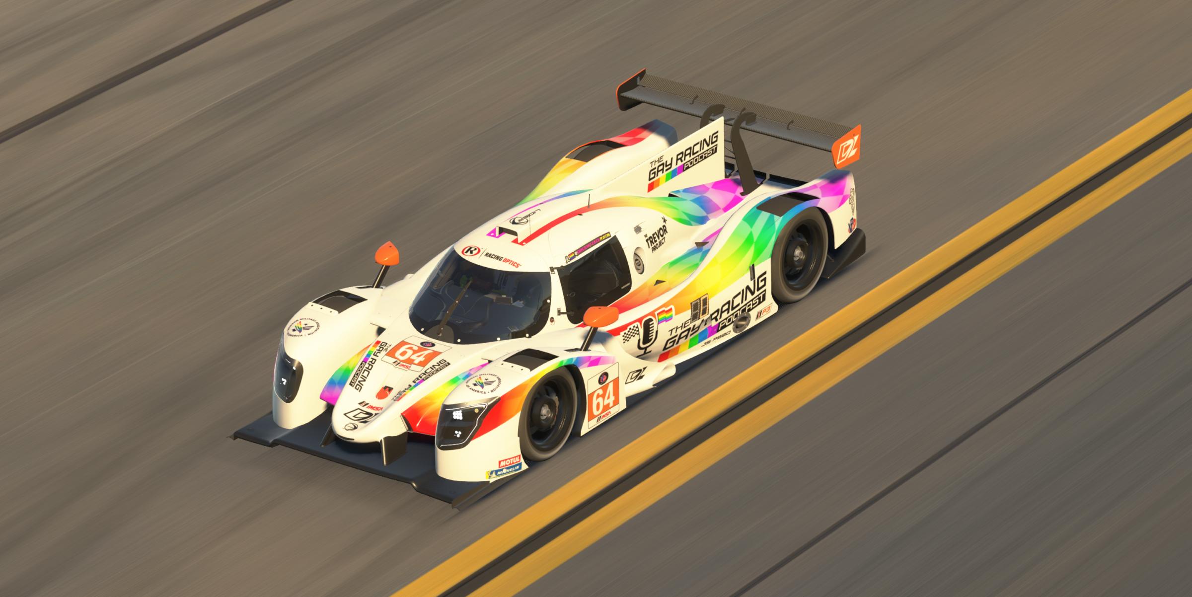 Preview of The Gay Racing Podcast by Zack Moses