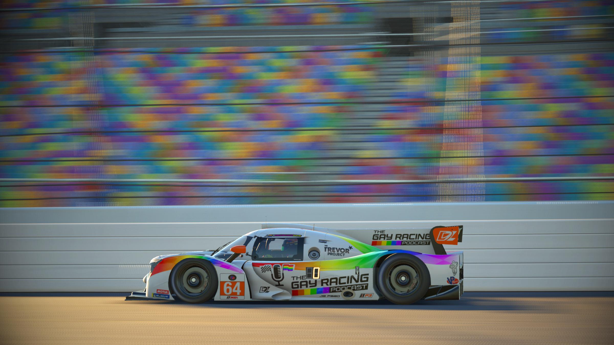 Preview of The Gay Racing Podcast by Zack Moses