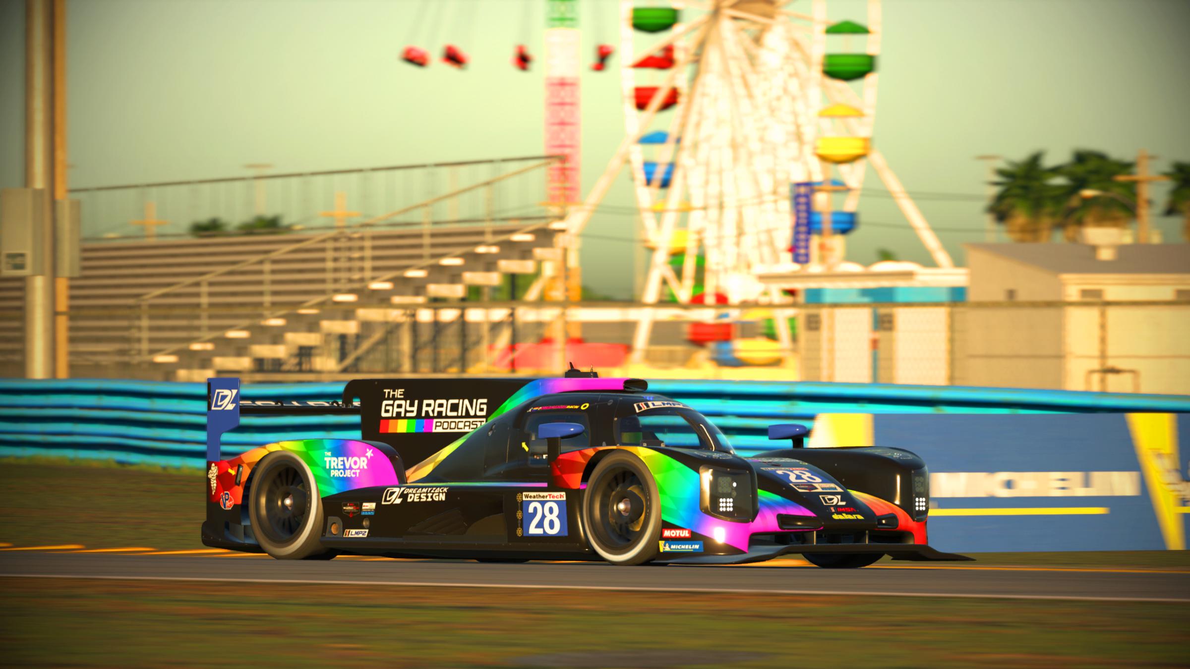 Preview of The Gay Racing Podcast by Zack Moses