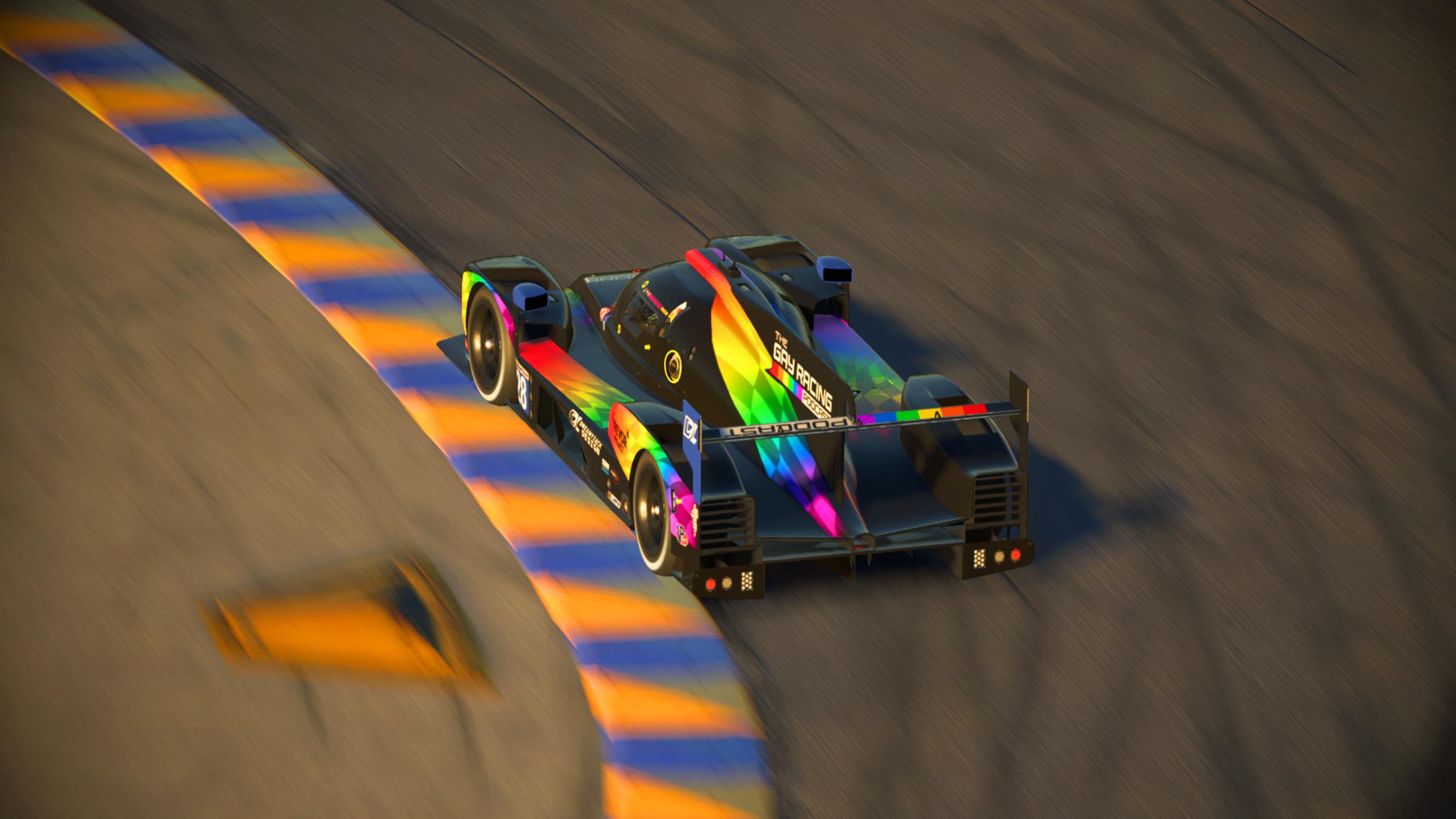 Preview of The Gay Racing Podcast by Zack Moses