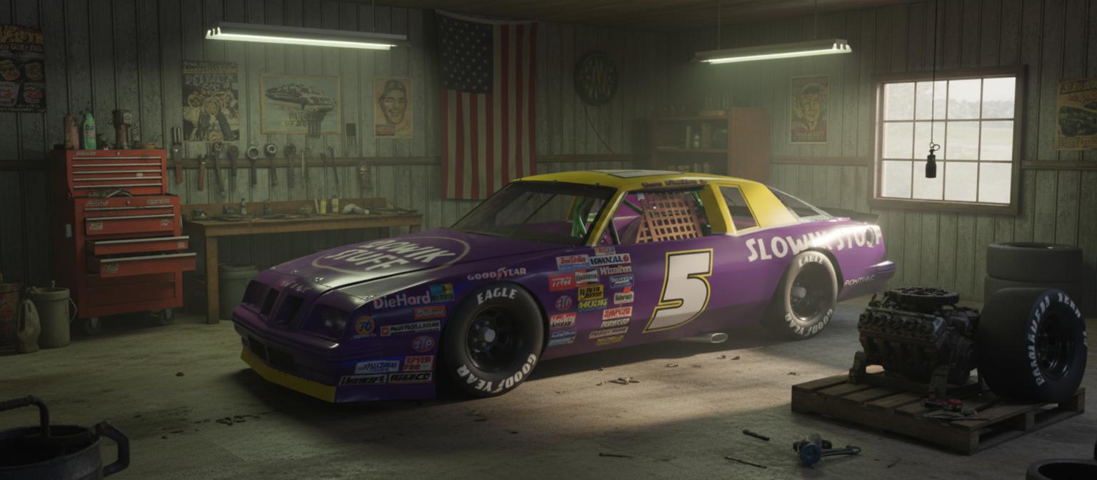 Preview of #5 SHANE WHEALDON SR Pontiac Grand Prix 1987 V2 by Tony Rice LXIV