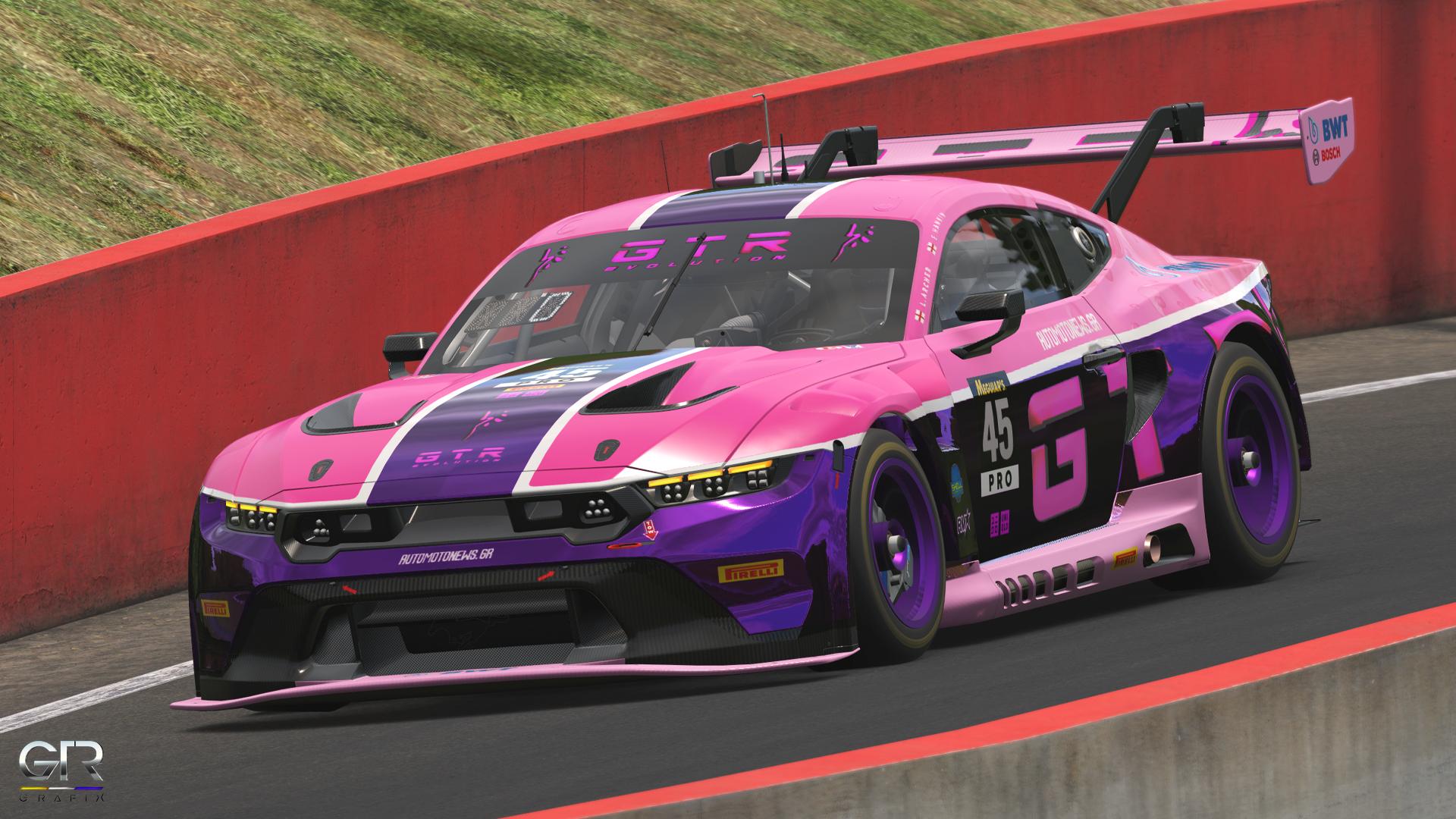 Preview of #45 GTR Evolution - 26 Bathurst 12h B-Spec Special by Lewis Archer