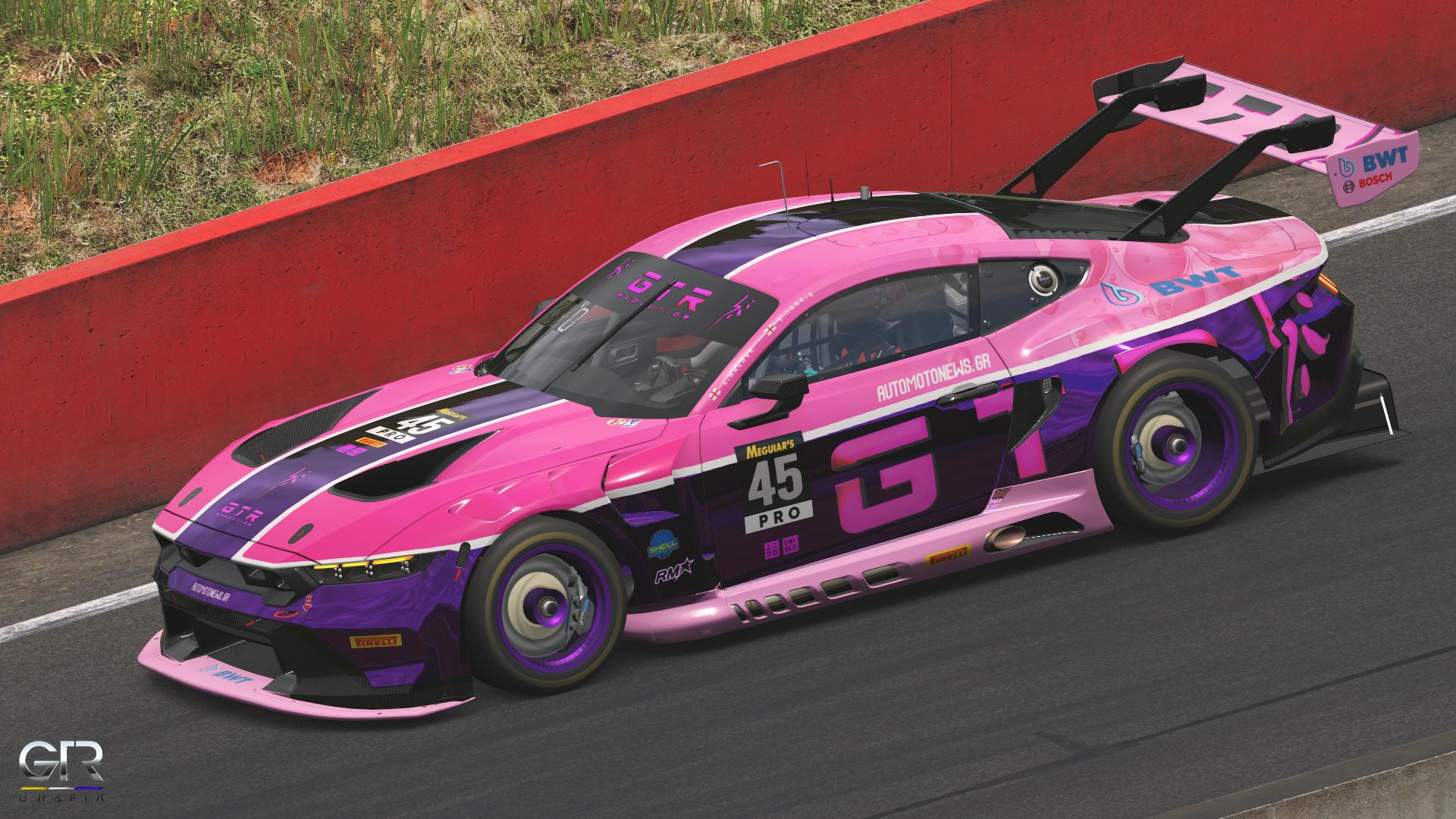 Preview of #45 GTR Evolution - 26 Bathurst 12h B-Spec Special by Lewis Archer