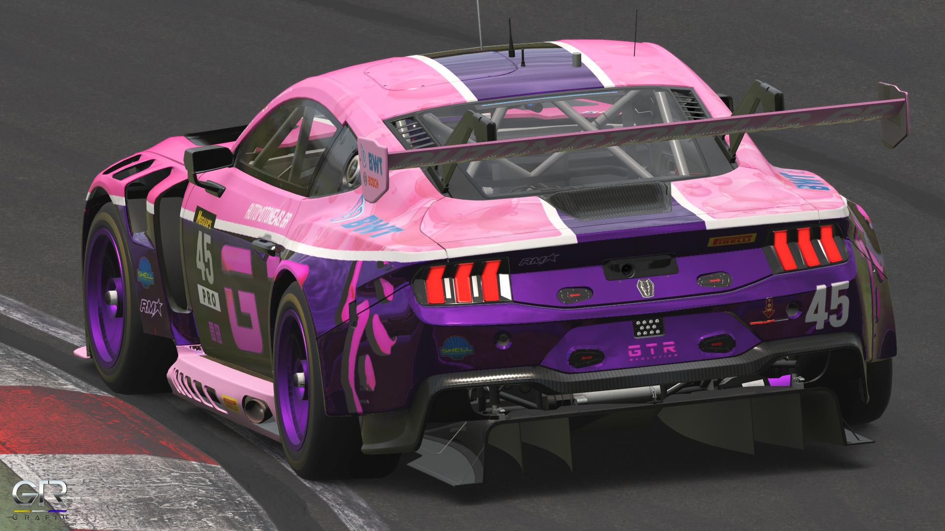 Preview of #45 GTR Evolution - 26 Bathurst 12h B-Spec Special by Lewis Archer
