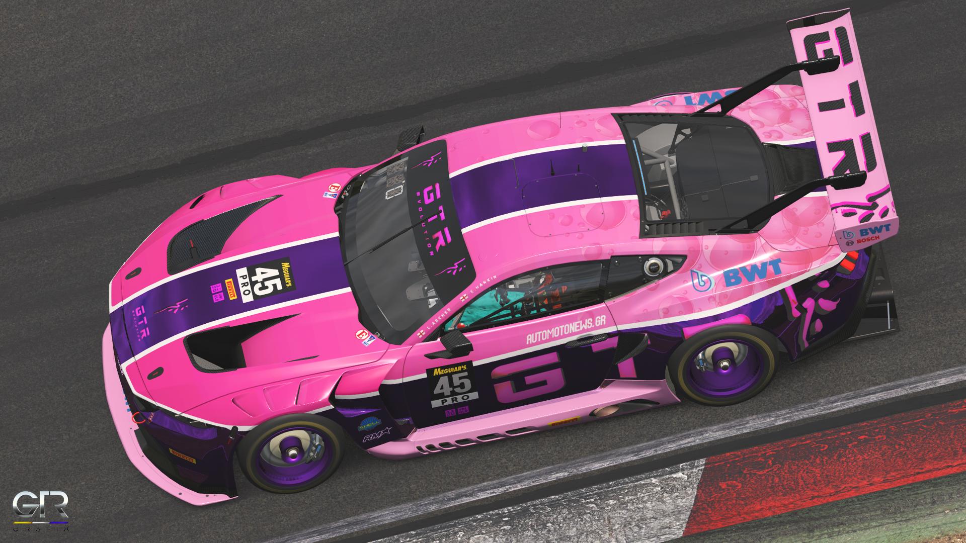 Preview of #45 GTR Evolution - 26 Bathurst 12h B-Spec Special by Lewis Archer