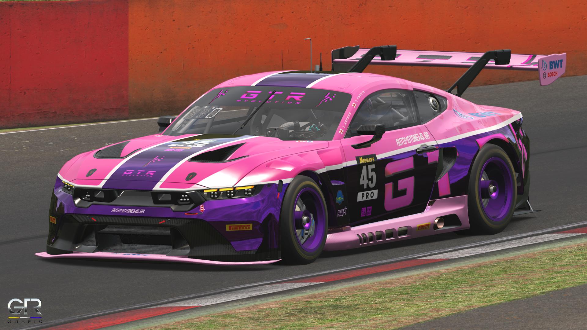 Preview of #45 GTR Evolution - 26 Bathurst 12h B-Spec Special by Lewis Archer
