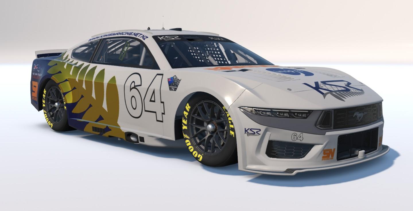 Preview of KSR - Kiwi Sim Racing - Next Gen Mustang - Gold Alt by Matthew Pluck2