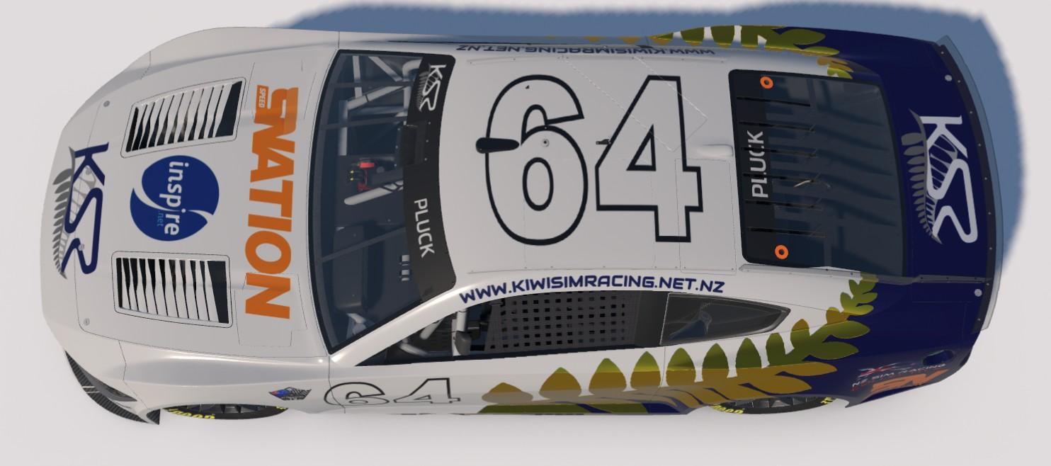 Preview of KSR - Kiwi Sim Racing - Next Gen Mustang - Gold Alt by Matthew Pluck2