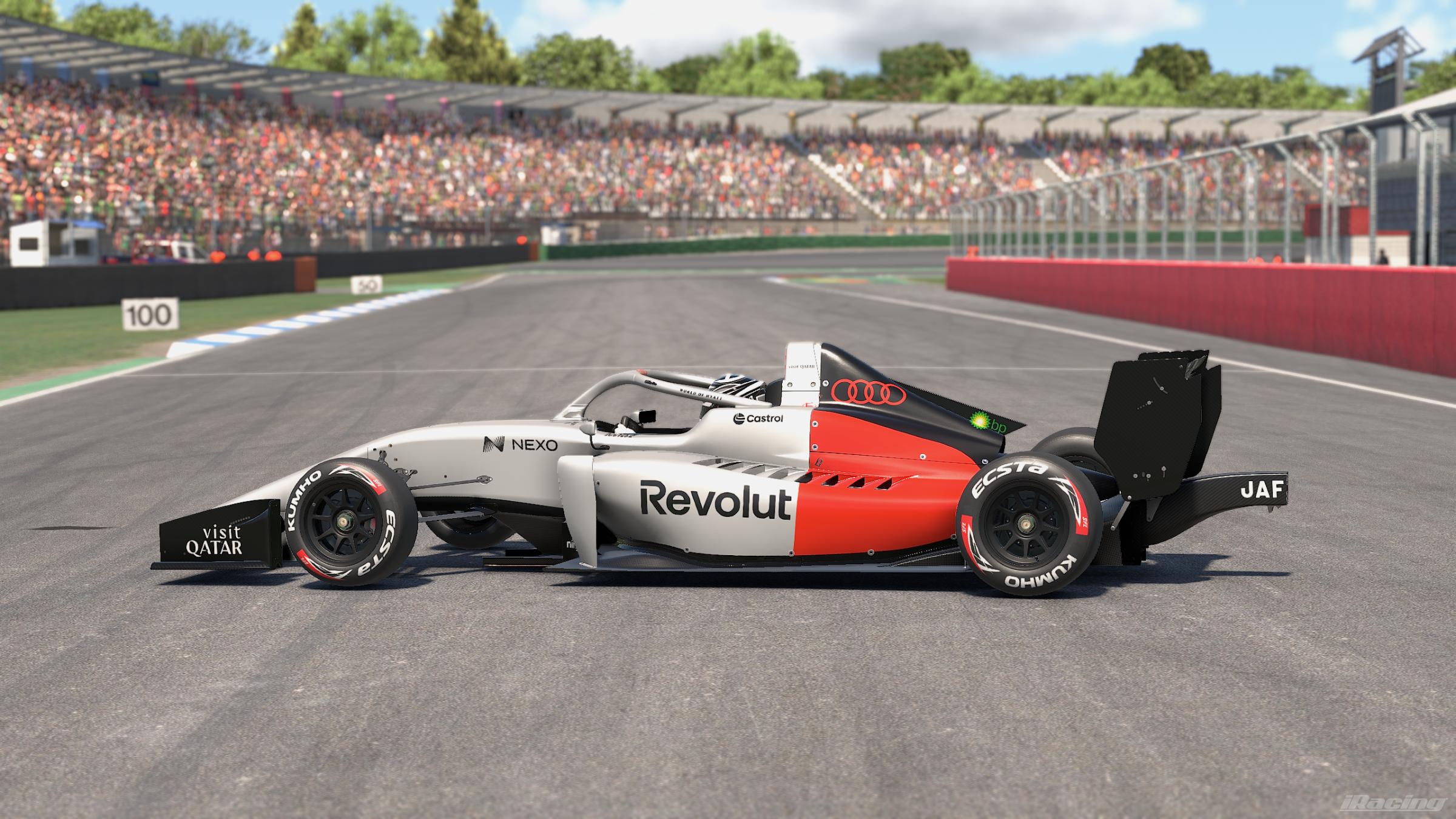 Preview of 2026 Audi R26 for SFL by Paul R Chaloner