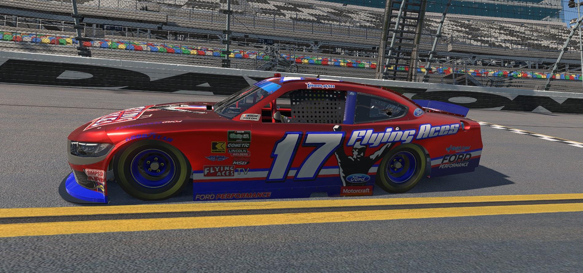 Preview of Flying Aces: Ford Mustang by JW Salyers