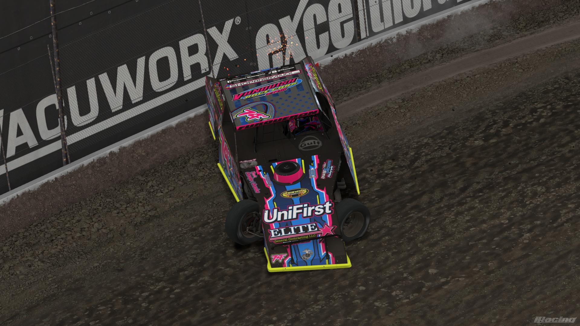 Preview of Manix Furqueron Official 2025 Gateway Dirt Nationals Dirt UMP Modified by Manix Furqueron