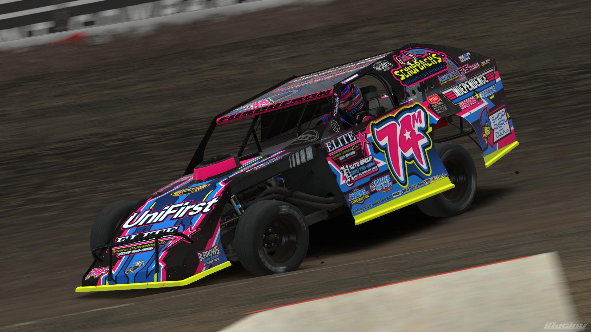 Preview of Manix Furqueron Official 2025 Gateway Dirt Nationals Dirt UMP Modified by Manix Furqueron