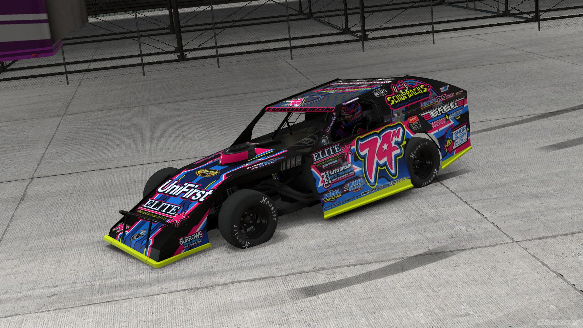 Preview of Manix Furqueron Official 2025 Gateway Dirt Nationals Dirt UMP Modified by Manix Furqueron