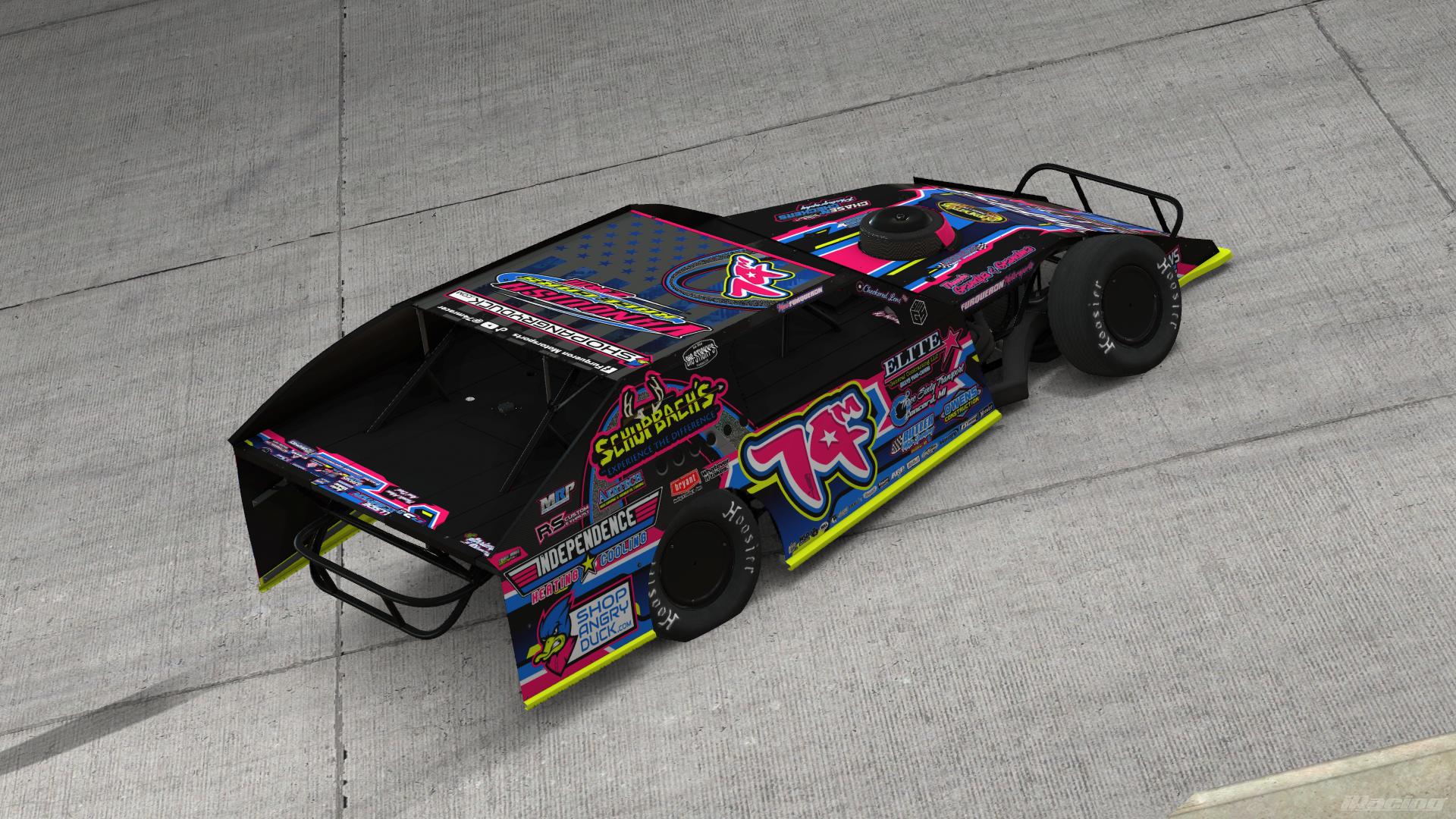 Preview of Manix Furqueron Official 2025 Gateway Dirt Nationals Dirt UMP Modified by Manix Furqueron